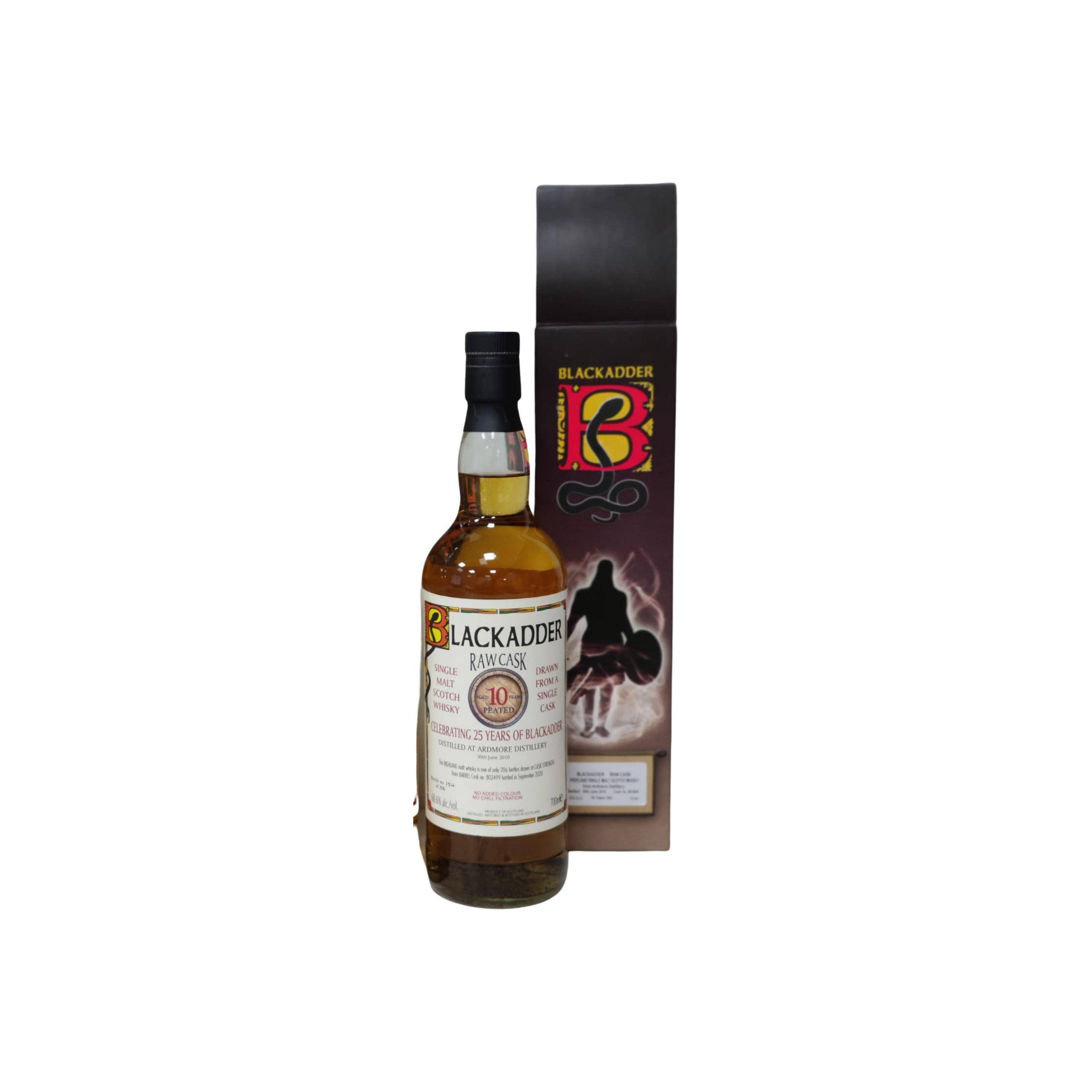 Ardmore Raw Cask 2010 10 Years Single Malt Whisky