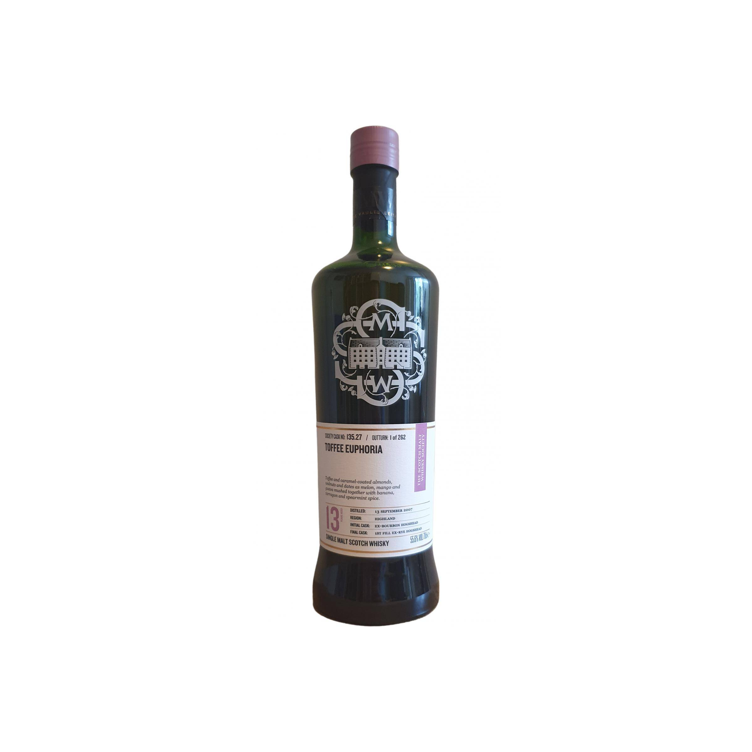 The Scotch Malt Whisky Society 2007 13 Years Single Malt Whisky