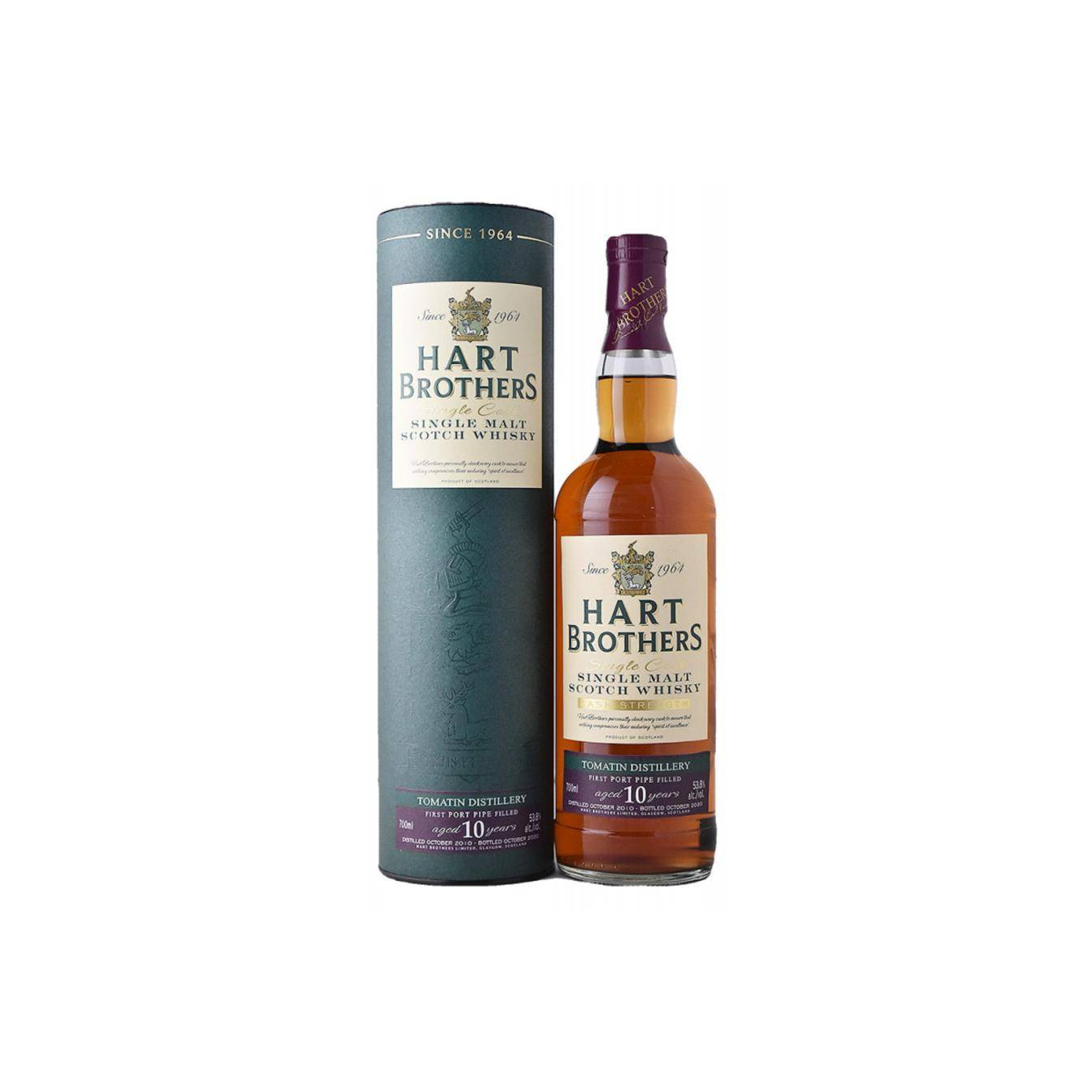 Tomatin Cask Strength Collection 2010 10 Years Single Malt Whisky