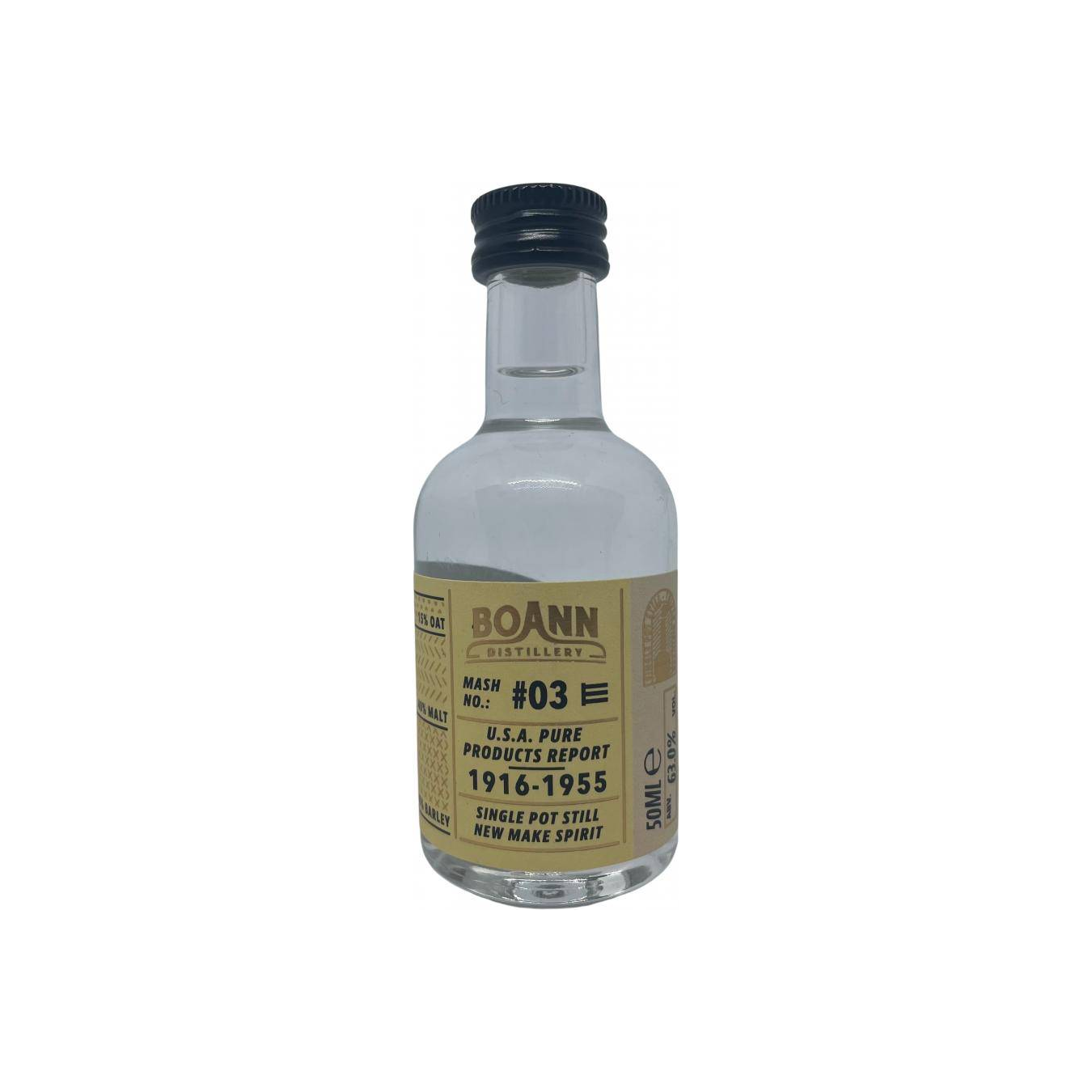 Boann Distillery Single Pot Still - New Make Spirit 2