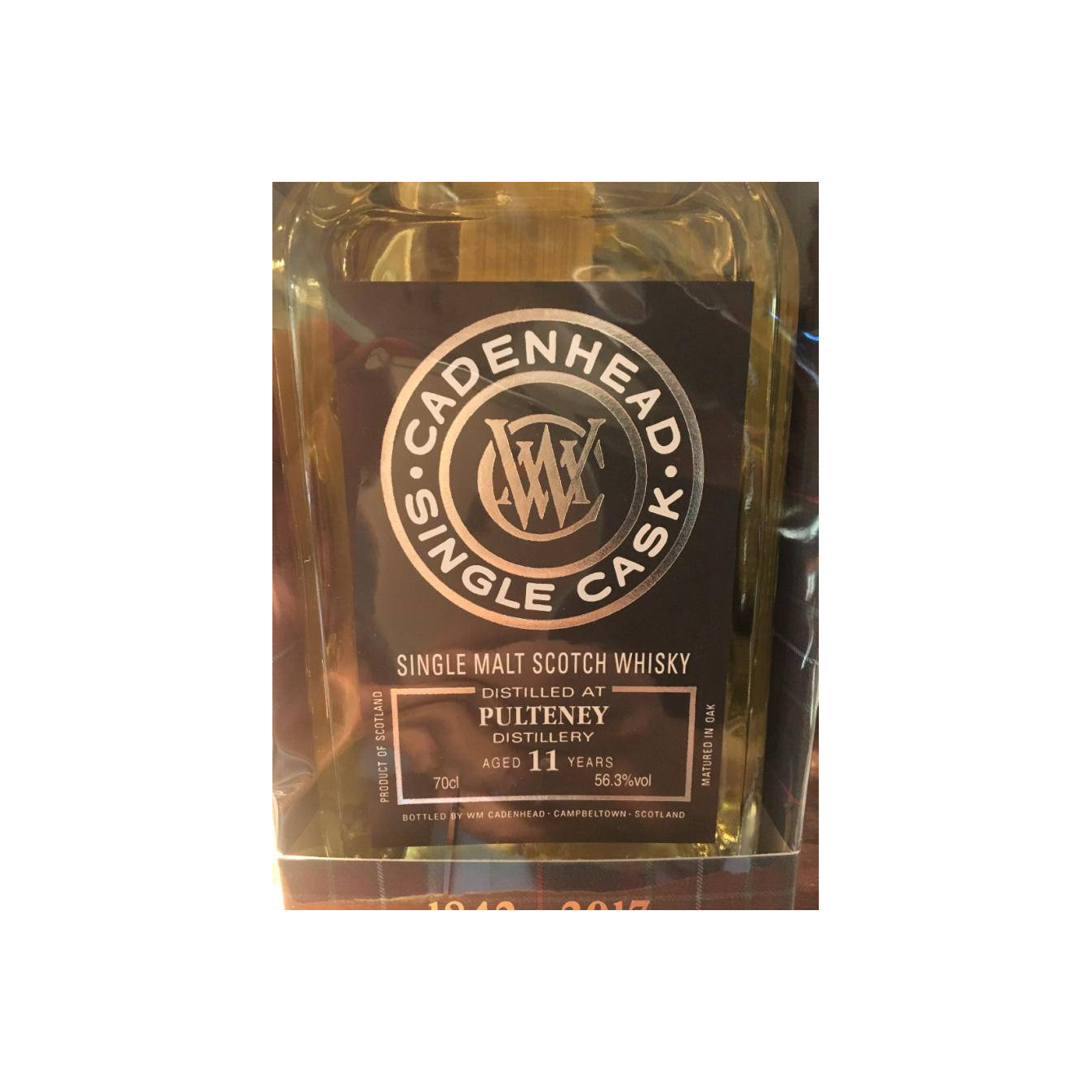 Old Pulteney 2006 11 Years Single Malt Whisky 3