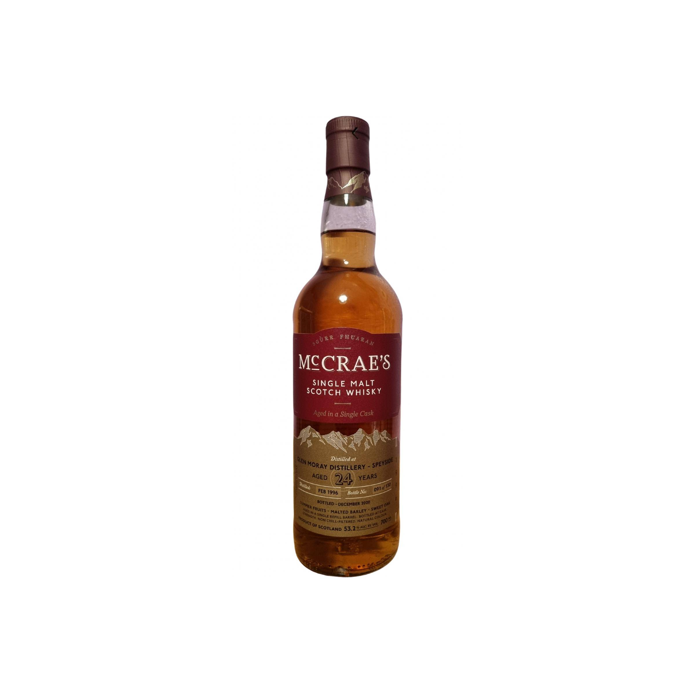 Glen Moray 1996 24 Years Single Malt Whisky 2