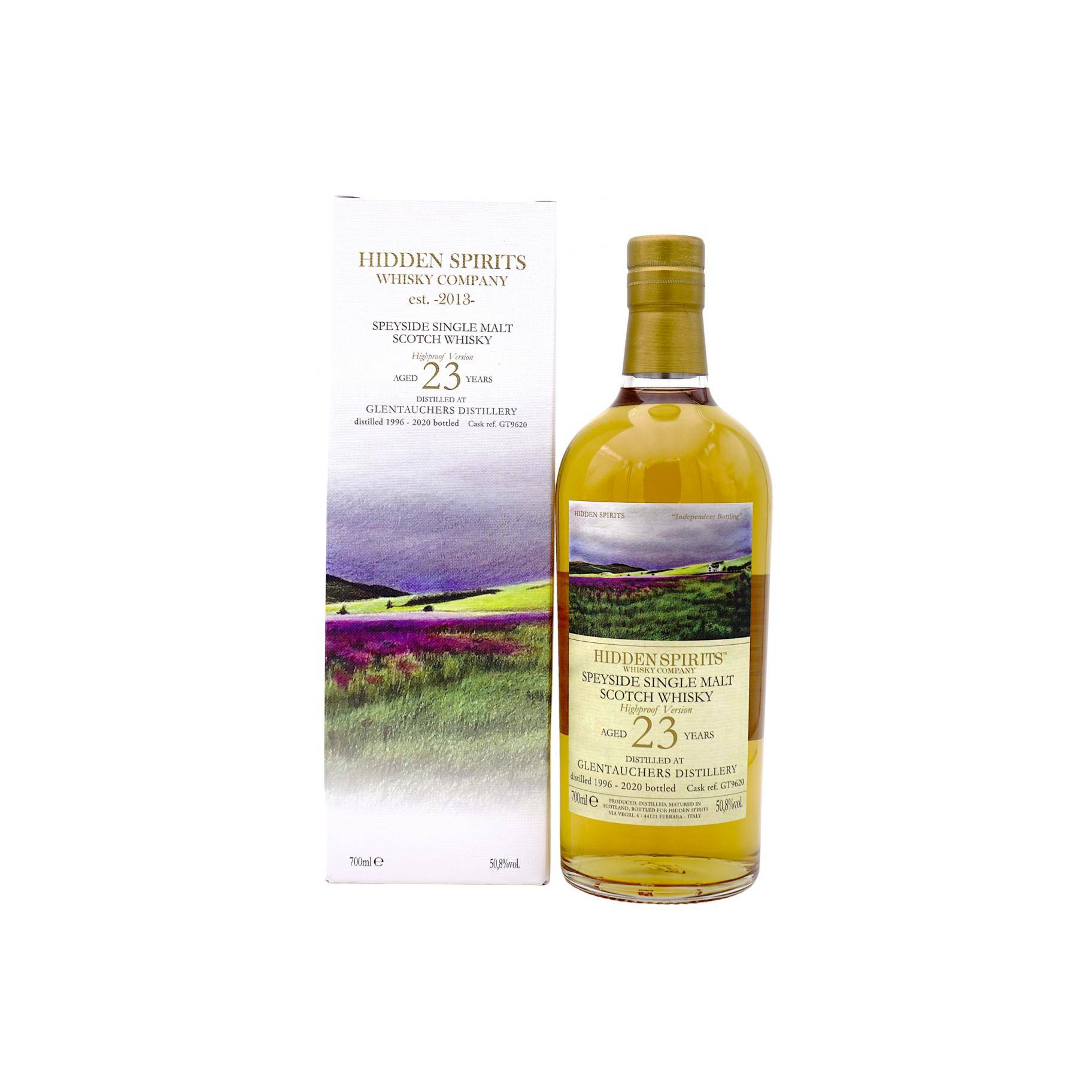 Glentauchers 1996 23 Years Single Malt Whisky 2