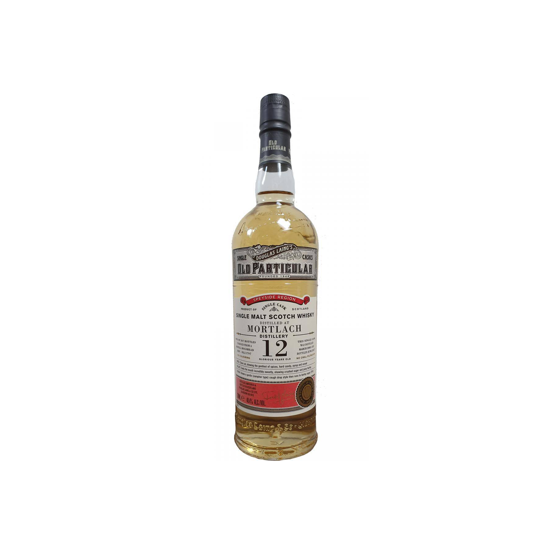 Mortlach Old Particular 2005 12 Years Single Malt Whisky