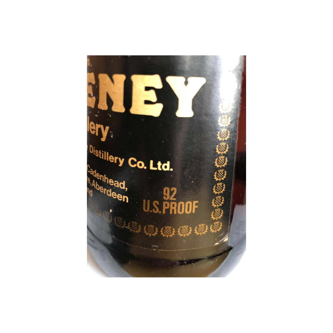 Old Pulteney 1969 13 Years Single Malt Whisky 3