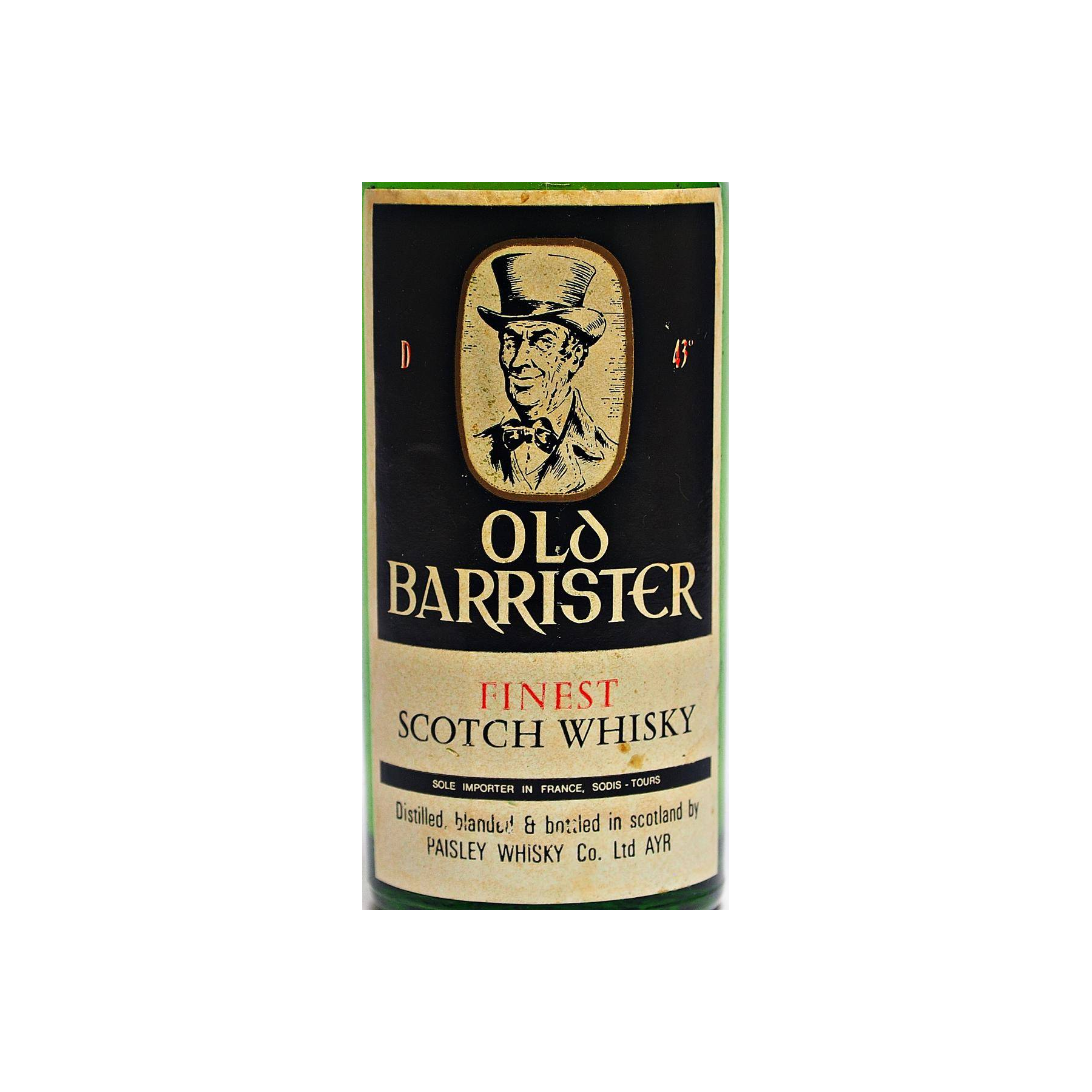 Old Barrister Finest Scotch Whisky 3