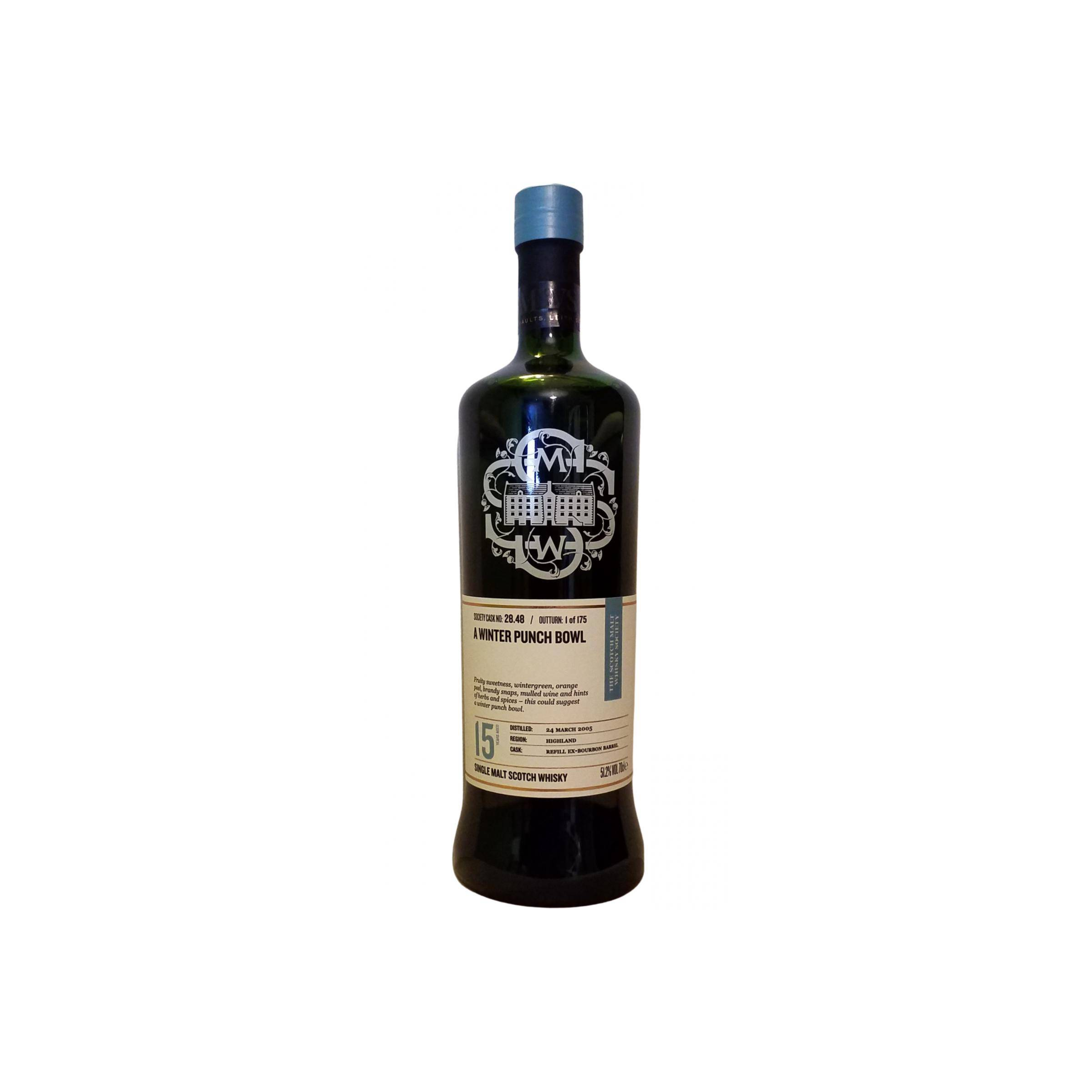 The Scotch Malt Whisky Society 2005 15 Years Single Malt Whisky