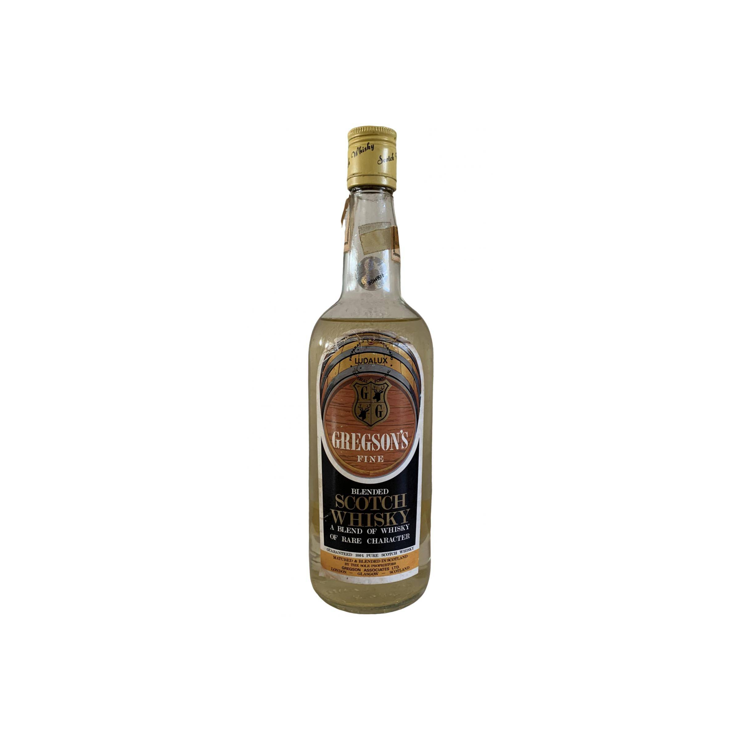 Gregson's Fine Blended Scotch Whisky 3