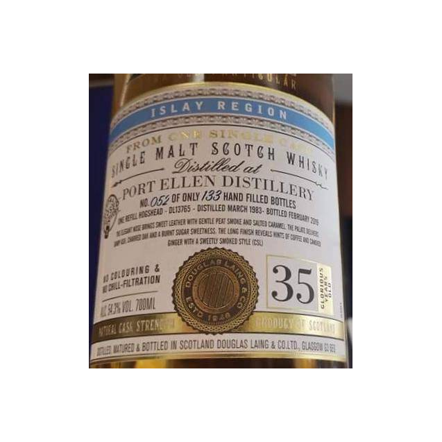 Port Ellen 1983 35 Years Single Malt Whisky 2