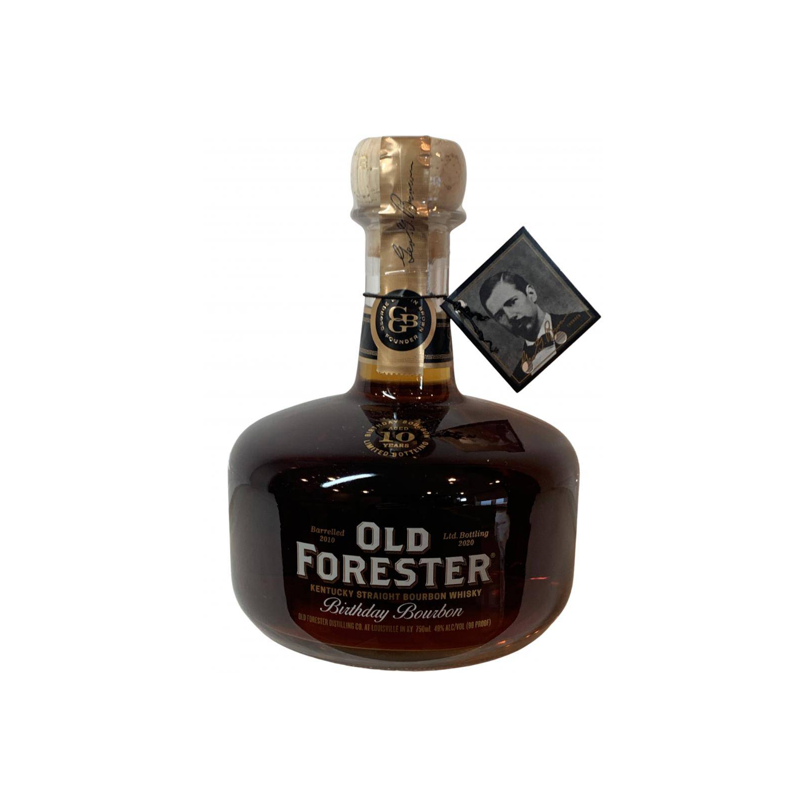 Old Forester 2010