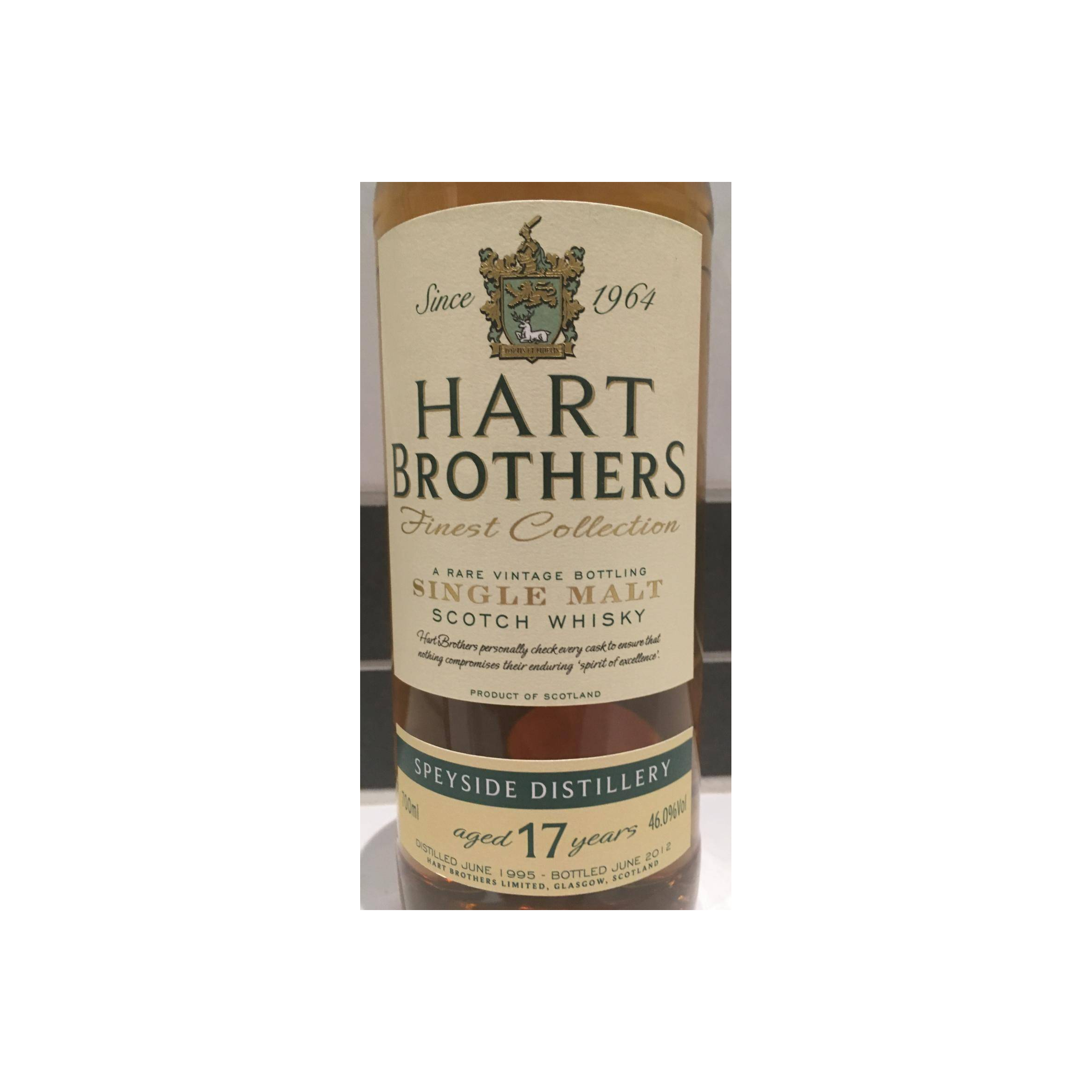 Spey Finest Collection 1995 17 Years Single Malt Whisky 2
