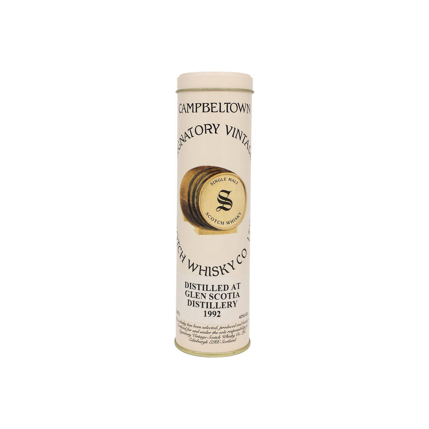 Glen Scotia Vintage Collection 1992 12 Years Single Malt Whisky 3
