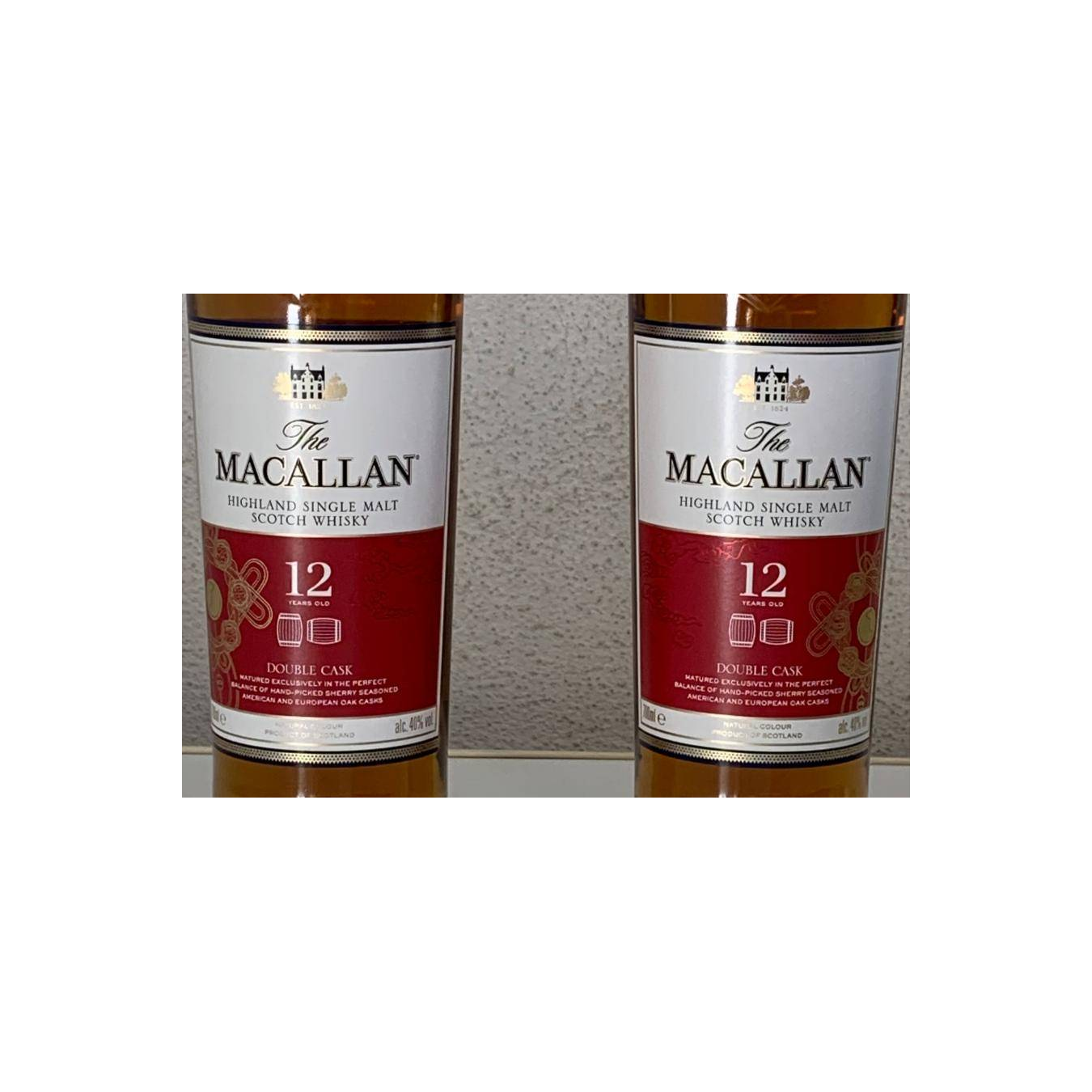 The Macallan 12 Years Single Malt Whisky 2