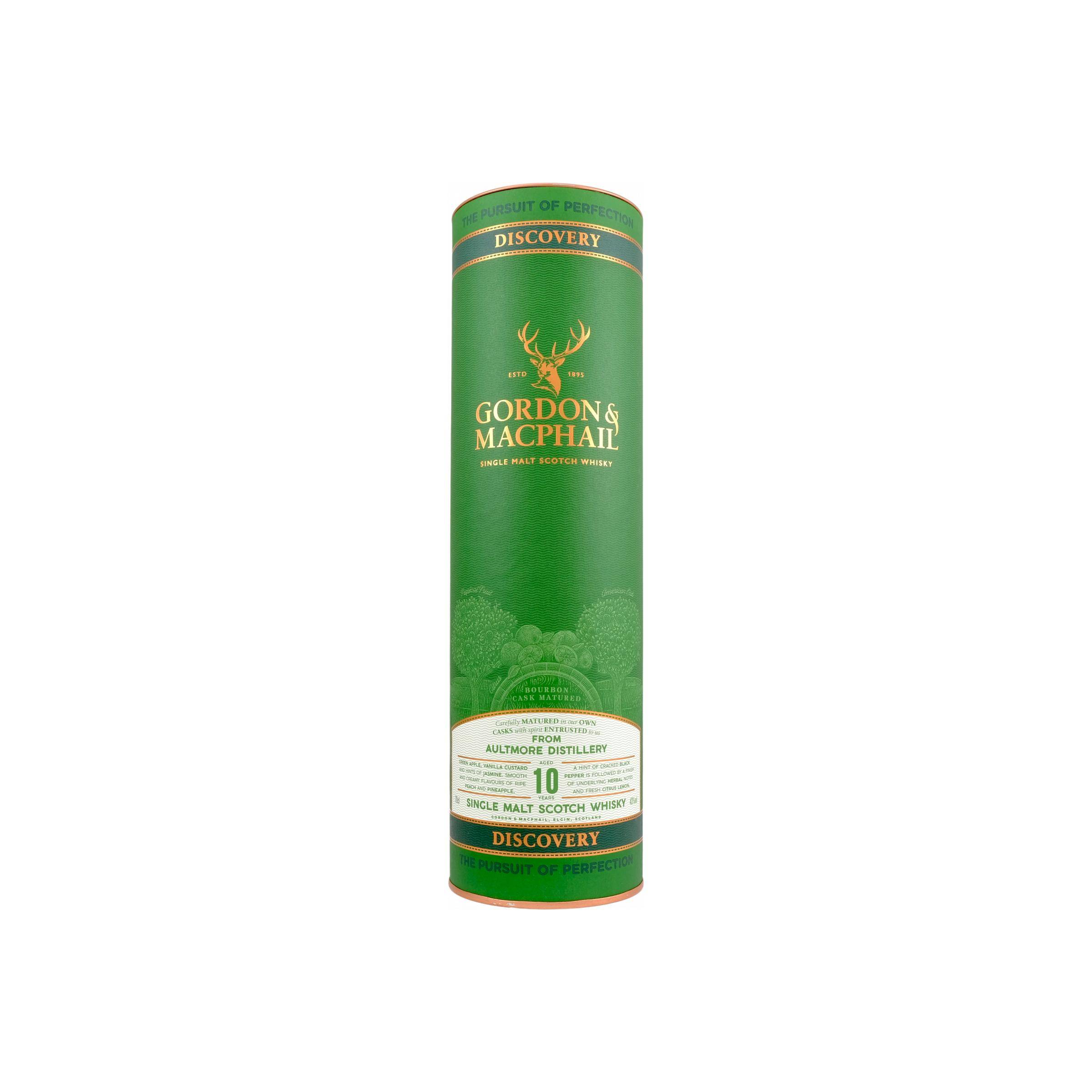 Aultmore 10 Years Single Malt Whisky 3