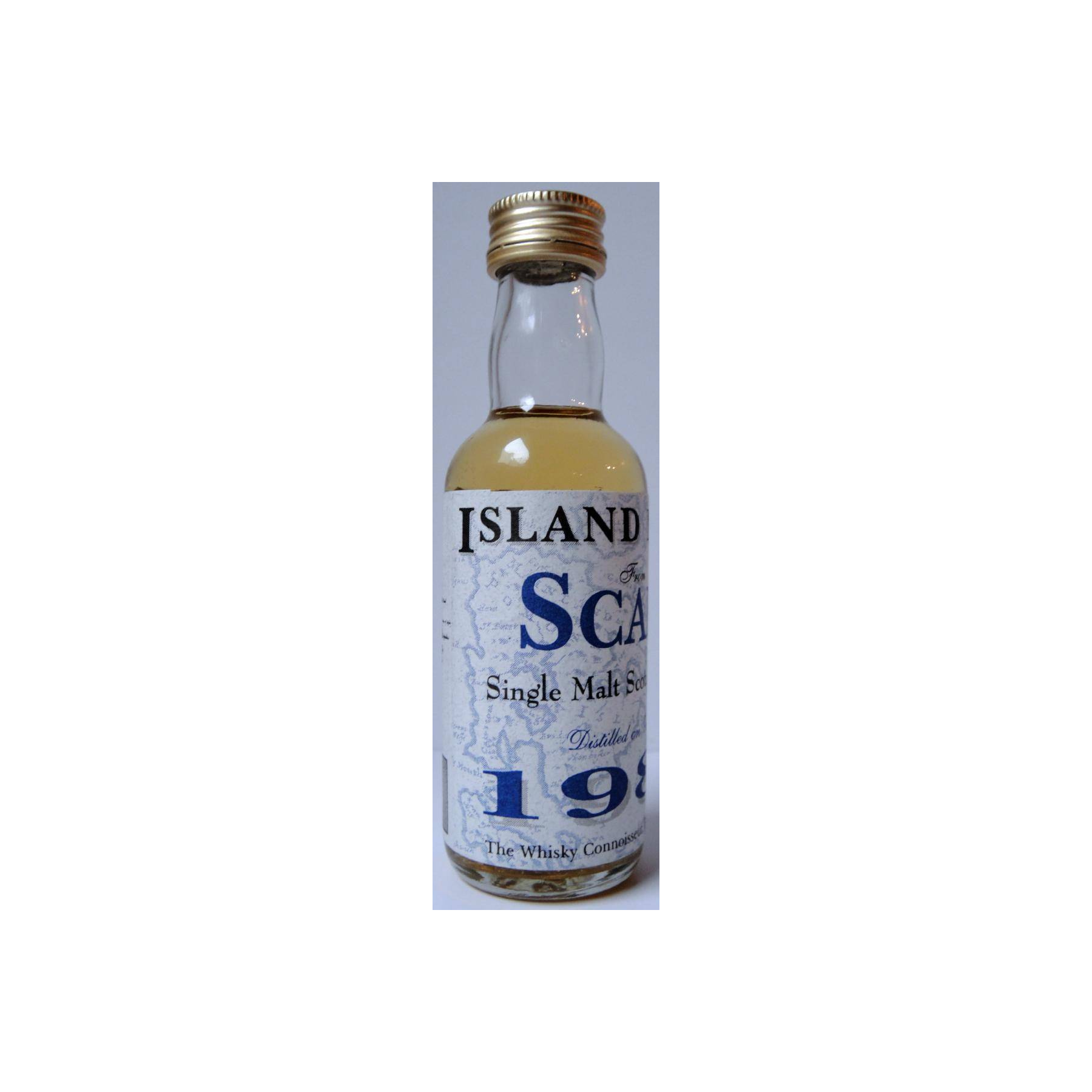 Scapa Miniature 1985 Single Malt Whisky 3