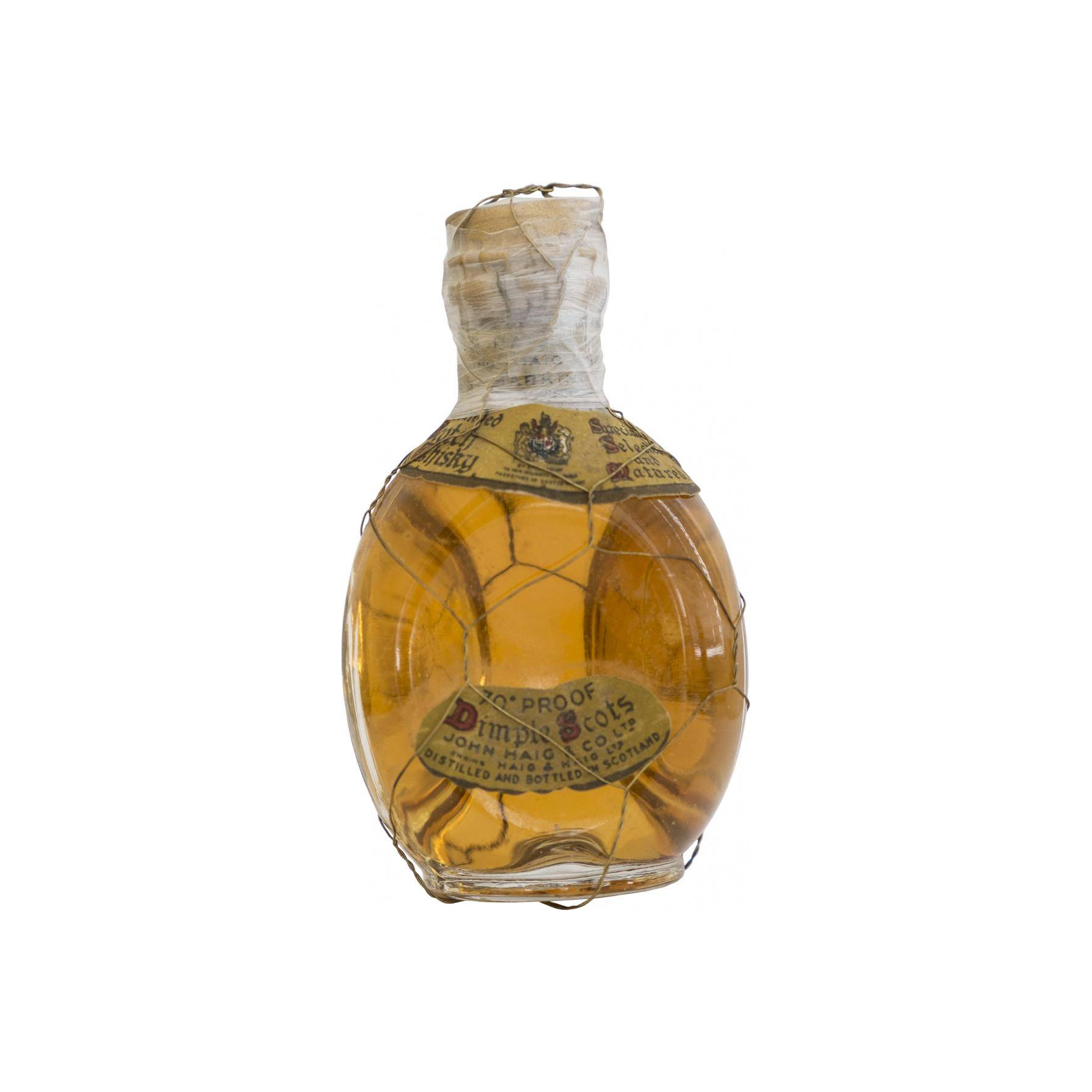 Dimple Old Blended Scotch Whisky