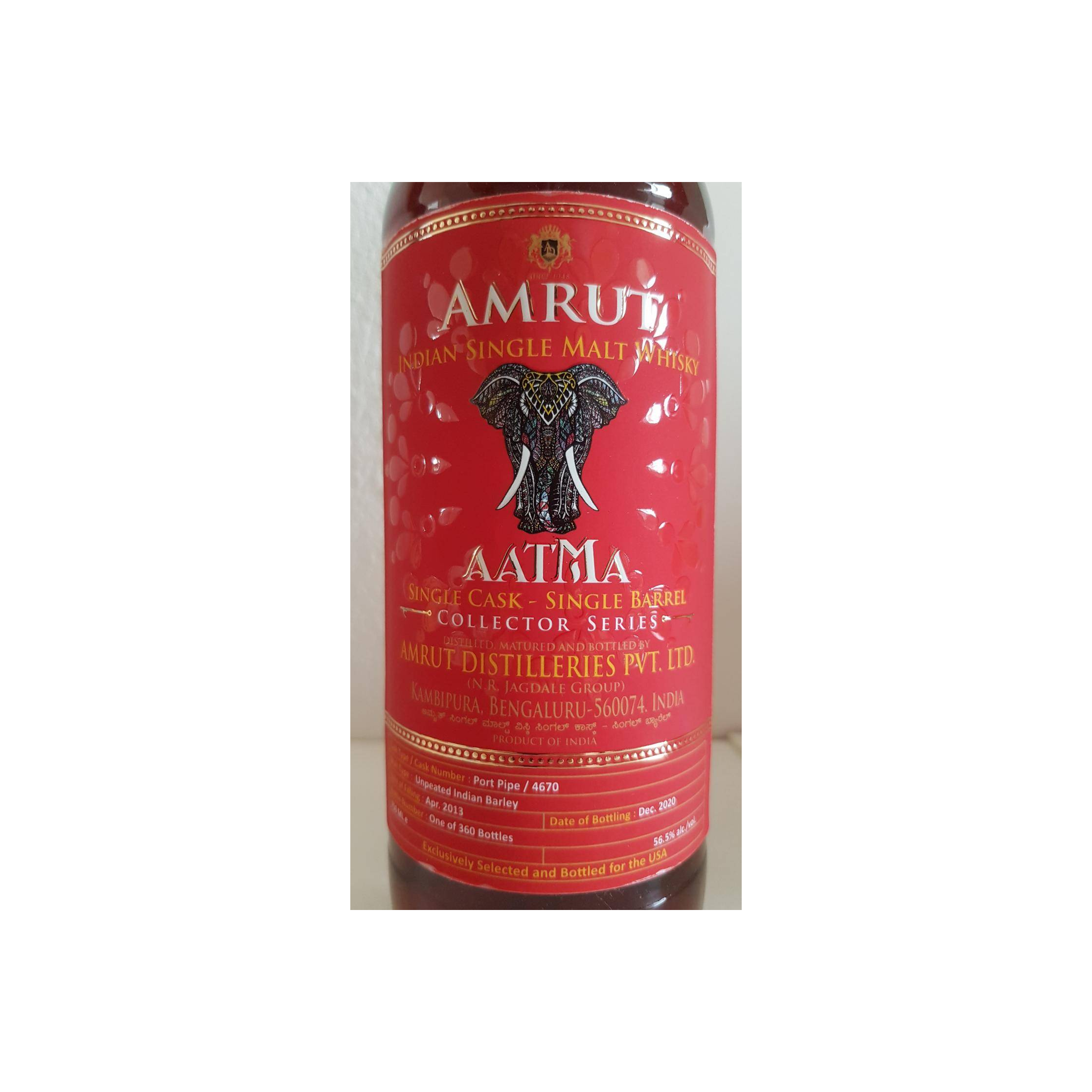 Amrut 2013 7 Years Single Malt Whisky 3