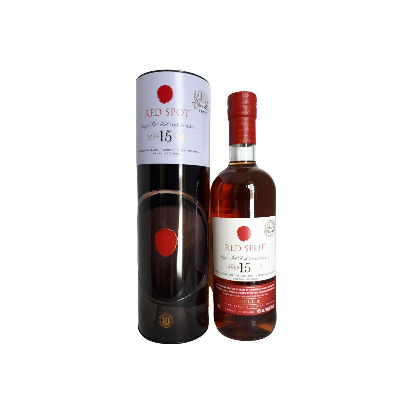 Red Spot 15 Years Single Pot Still Whisky 3
