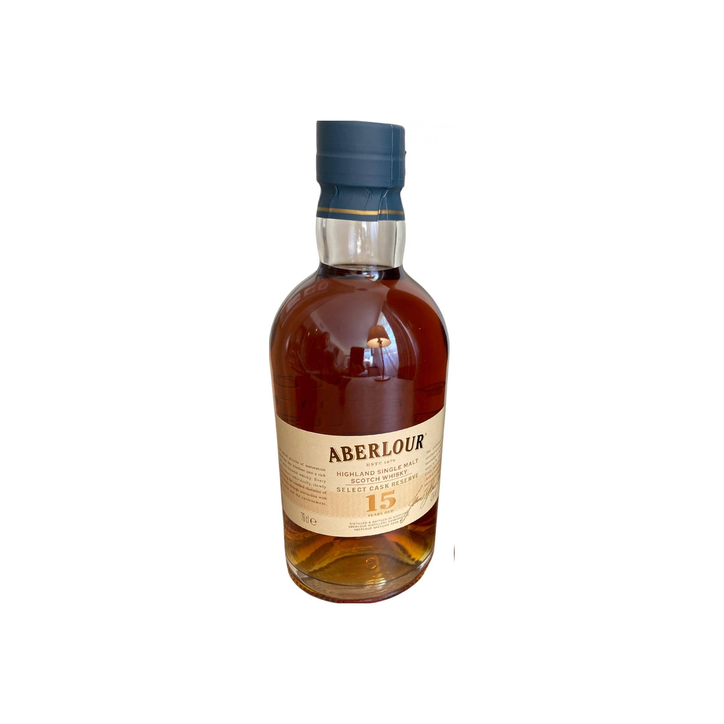 Aberlour 15 Years Single Malt Whisky