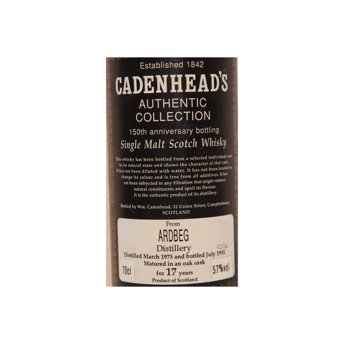Ardbeg 1975 17 Years Single Malt Whisky 2