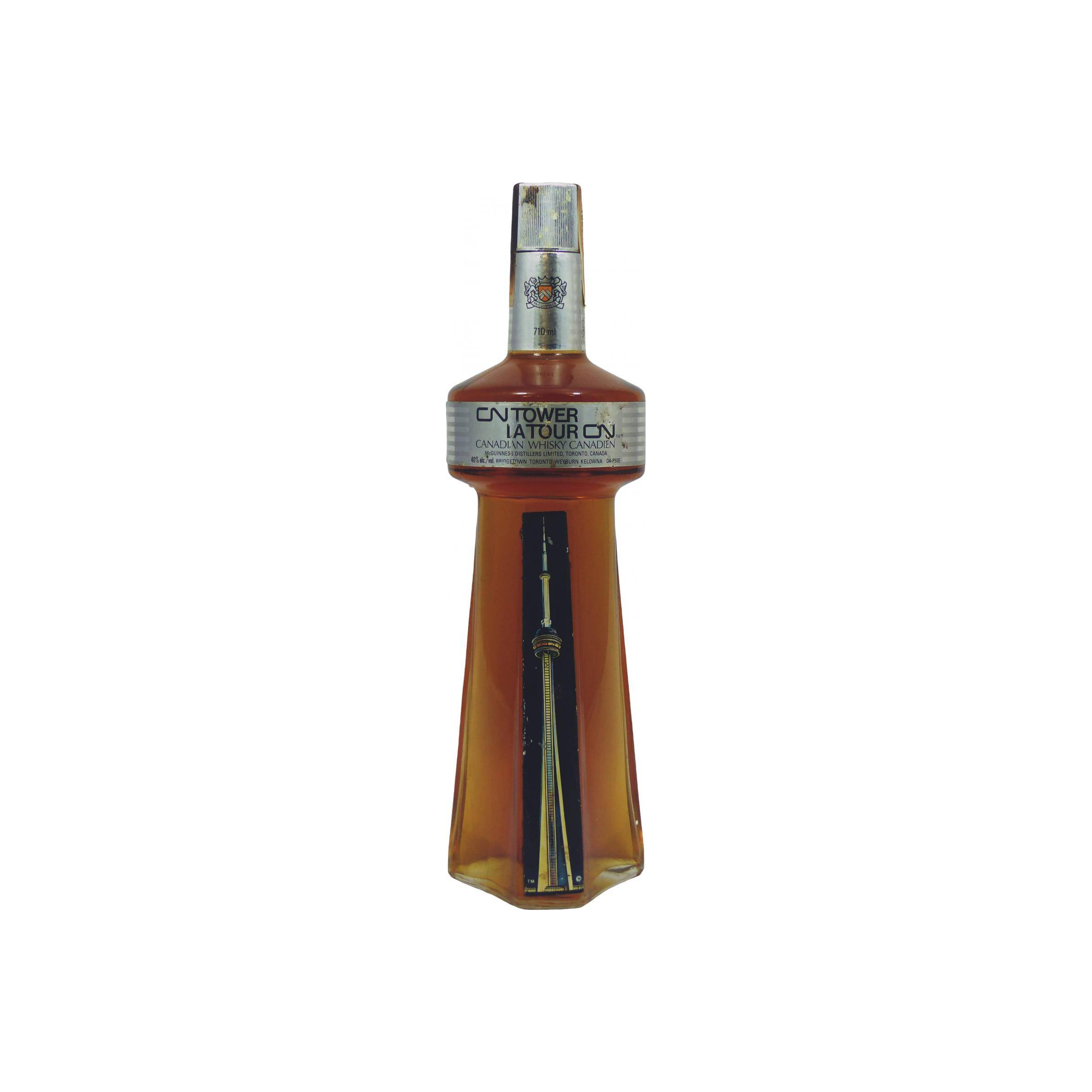 CN Tower Canadian Whisky Canadien