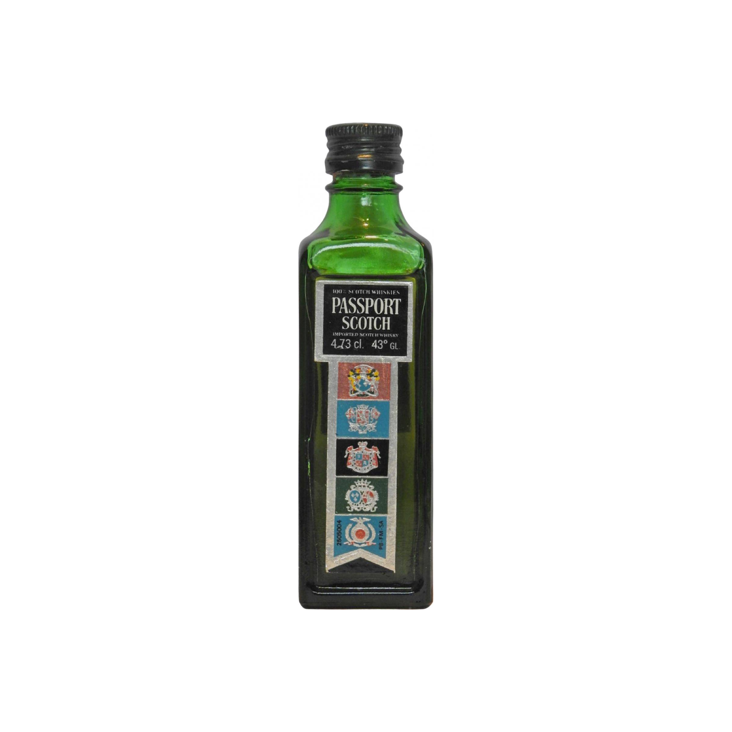 Passport 100% Scotch Whiskies 2