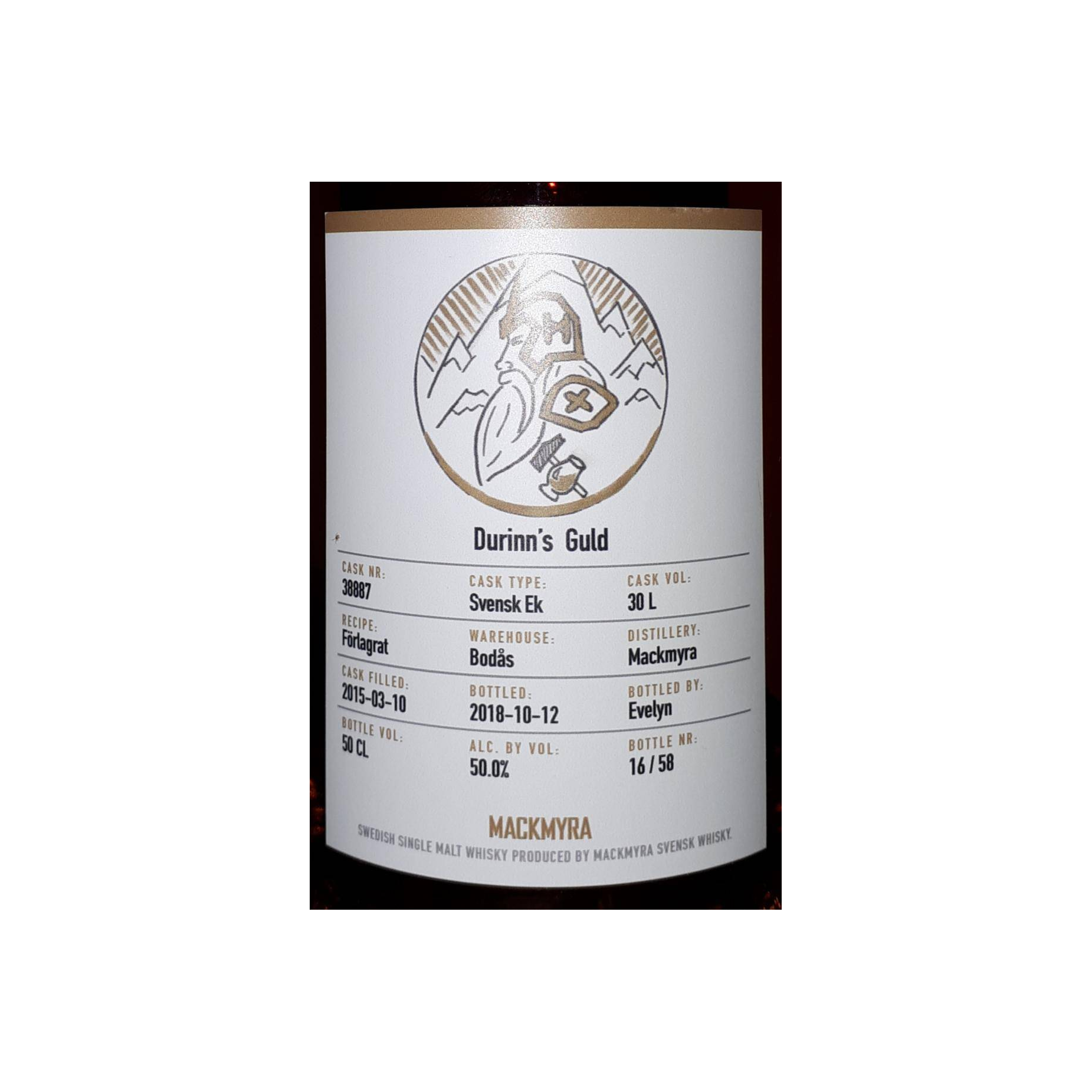Mackmyra 2015 3 Years Single Malt Whisky 2