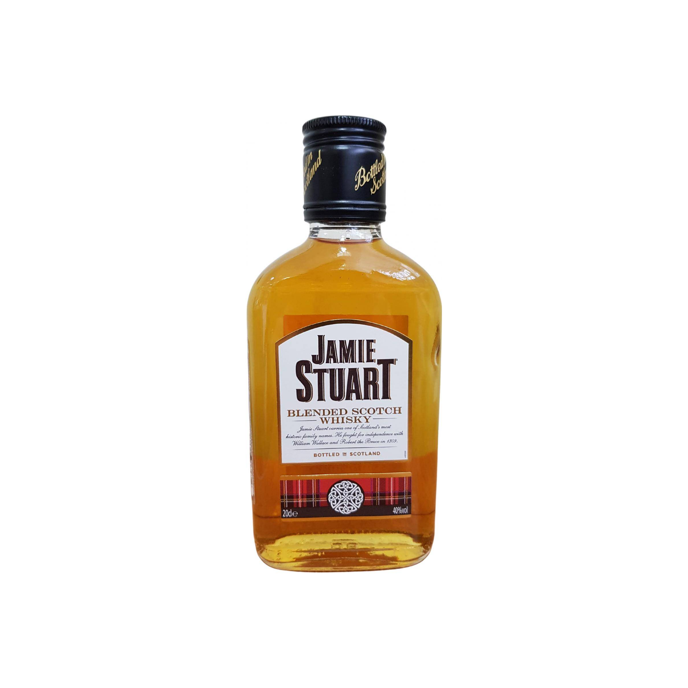 Jamie Stuart Blended Scotch Whisky 2