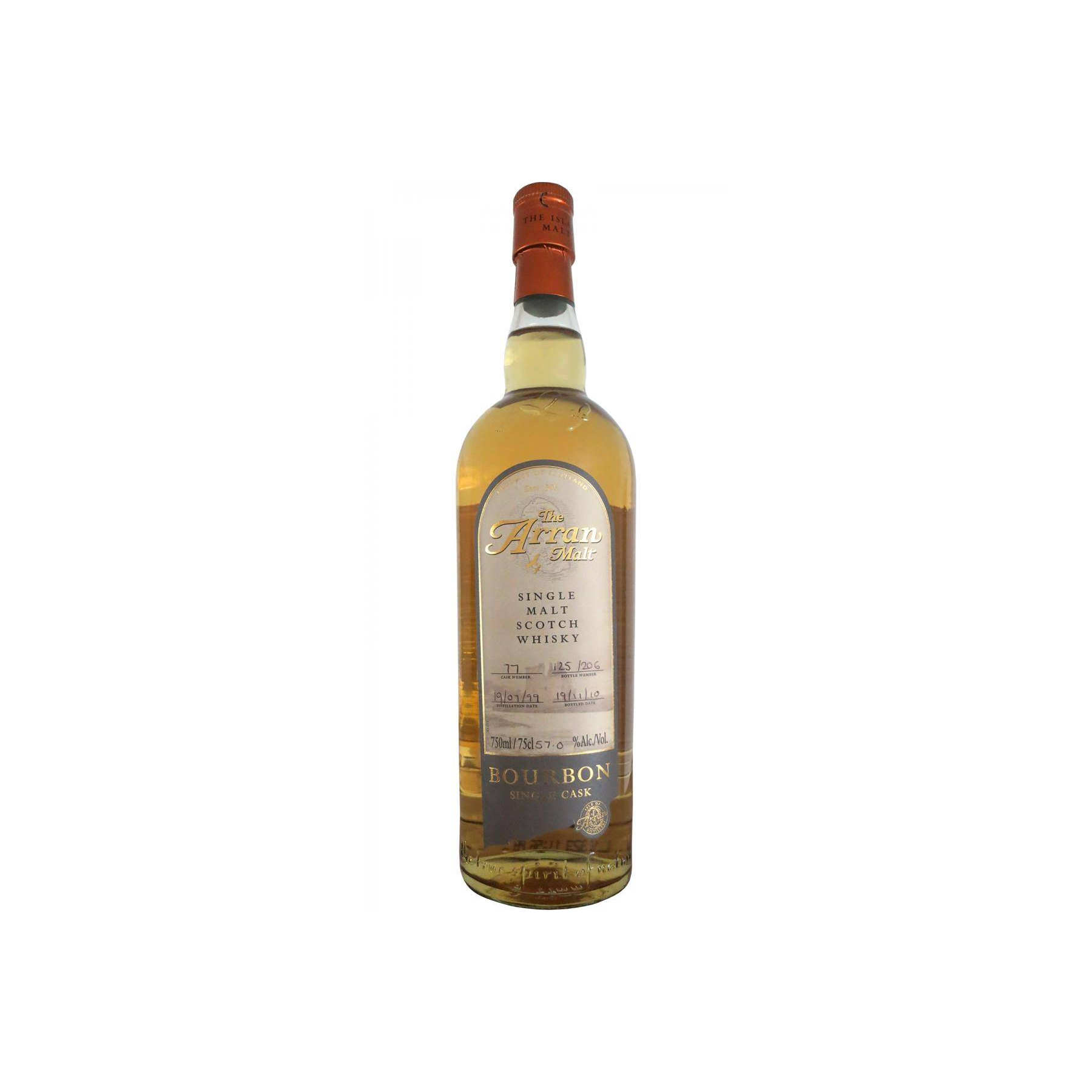 Arran 1999 11 Years Single Malt Whisky