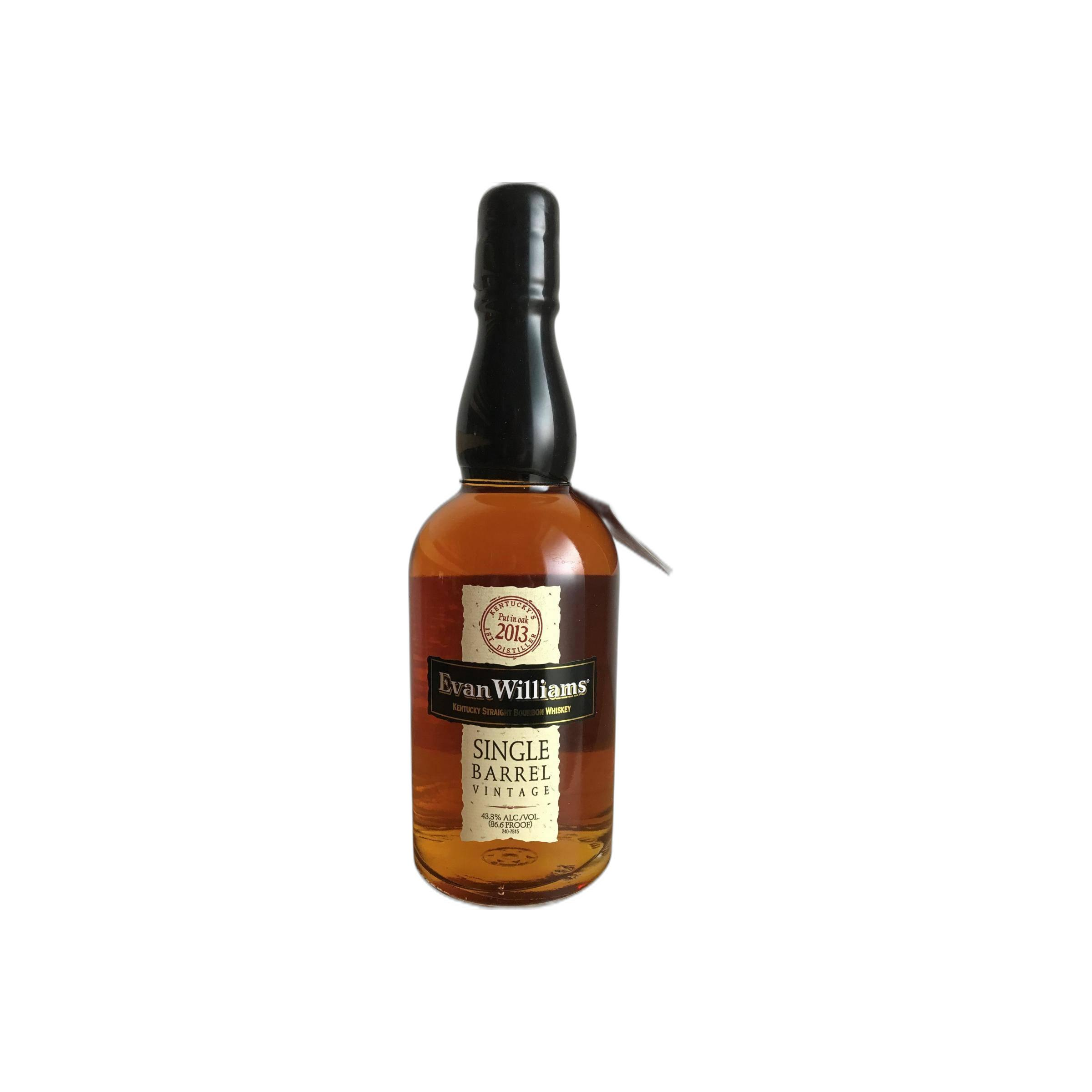 Evan Williams 2013 7 Years Bourbon Whisky