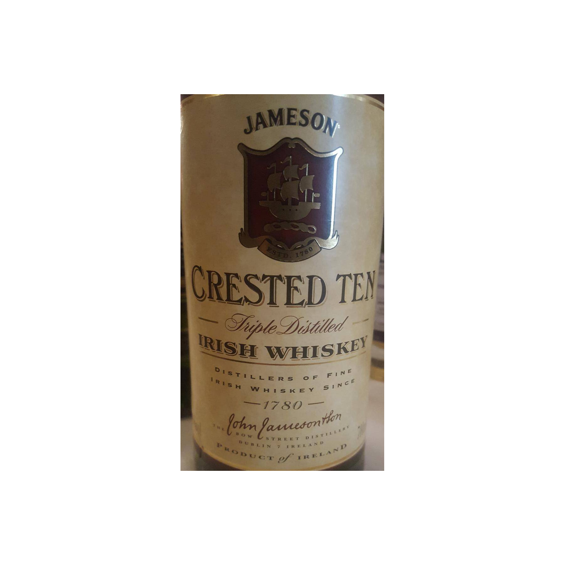 Jameson Blended Whisky 2