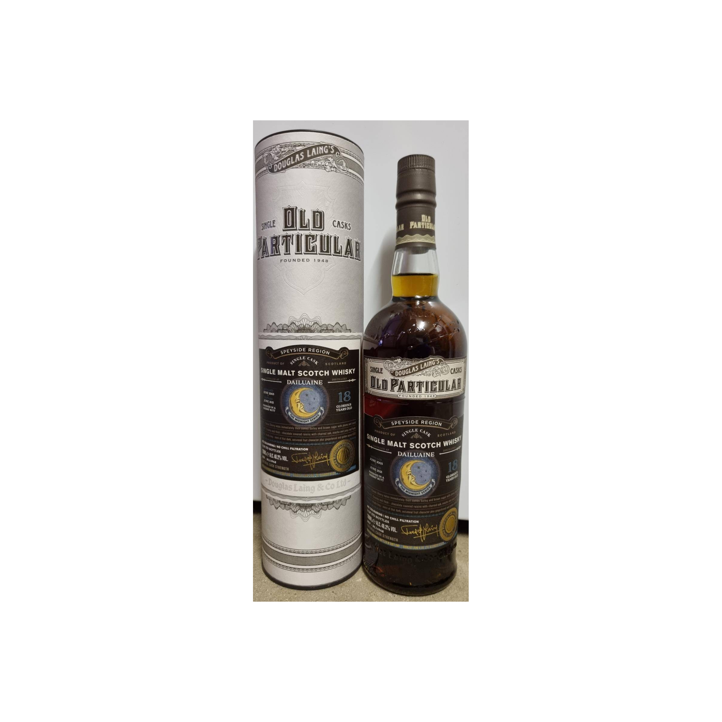 Dailuaine 2003 18 Years Single Malt Whisky 2