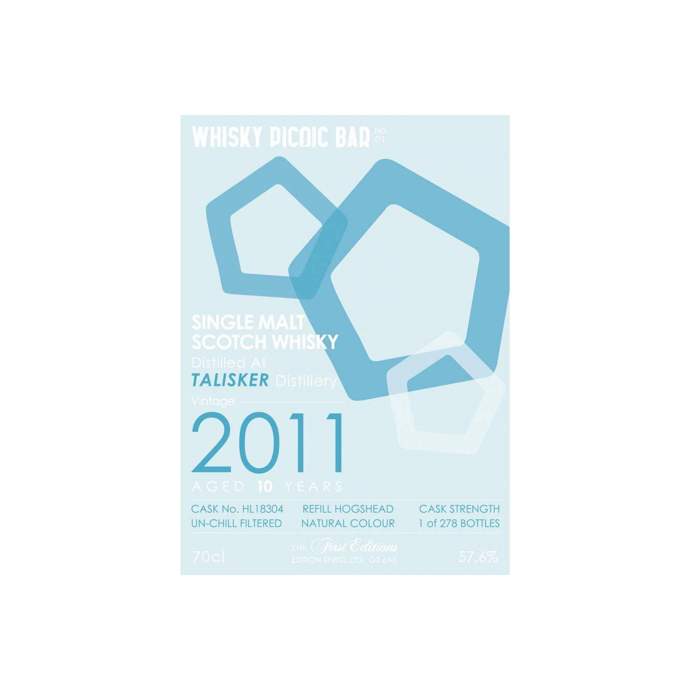 Talisker 2011 10 Years Single Malt Whisky 3