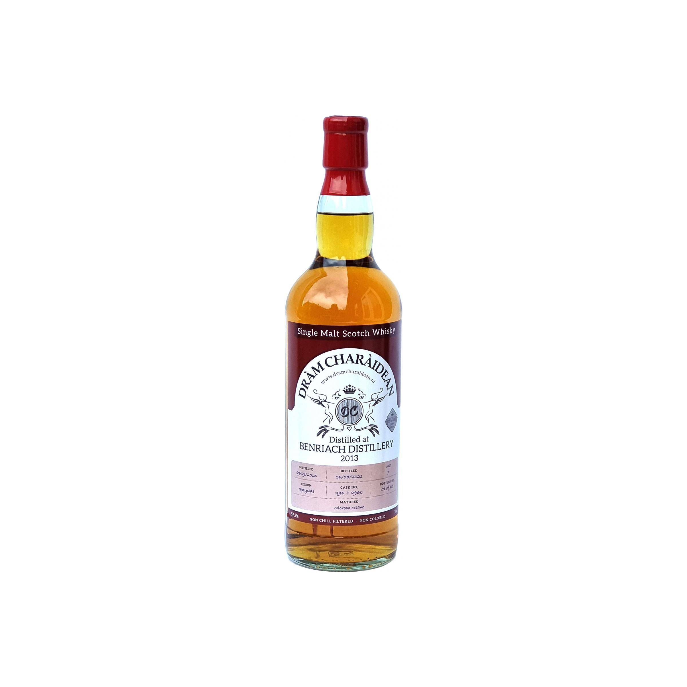 BenRiach 2013 7 Years Single Malt Whisky