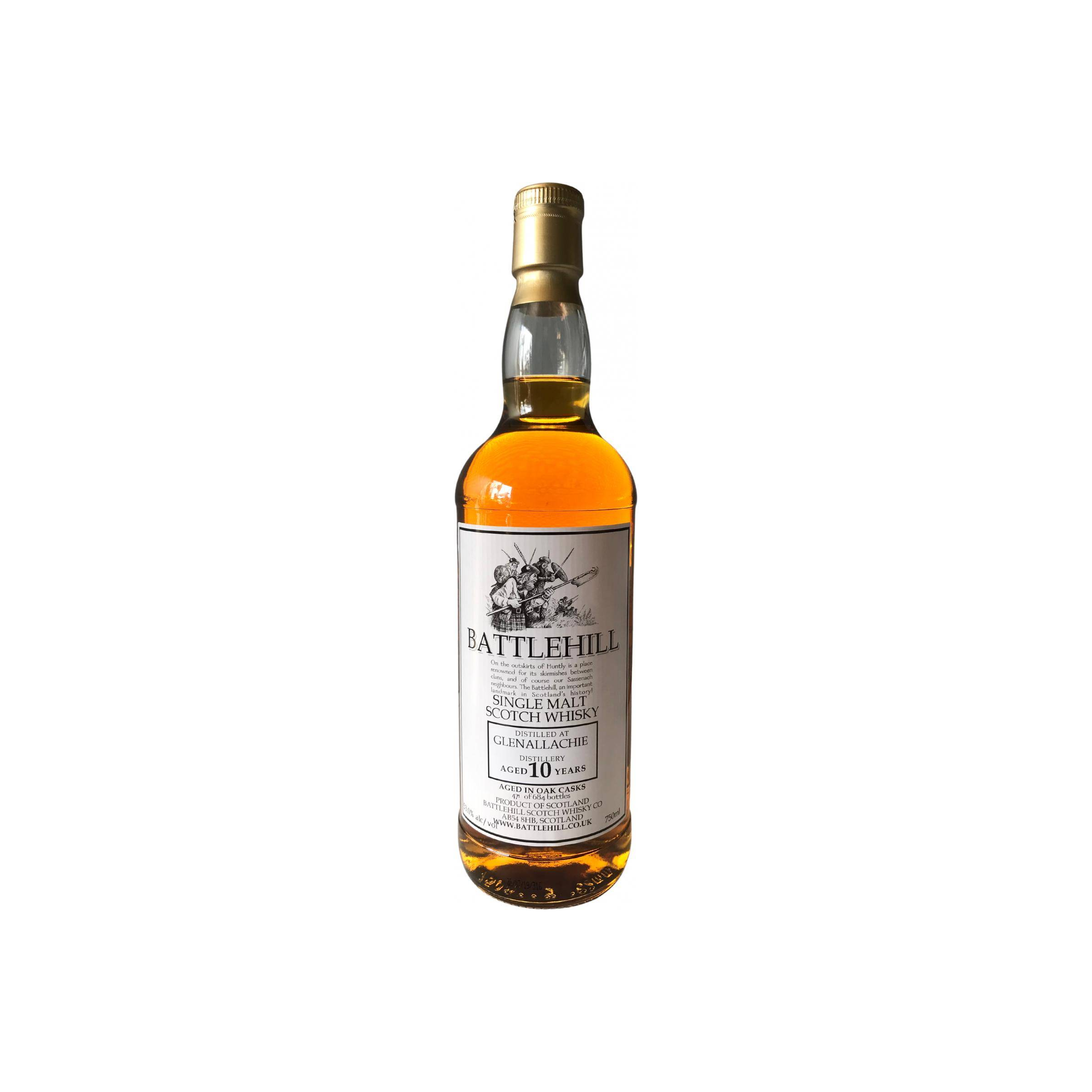 The GlenAllachie 10 Years Single Malt Whisky