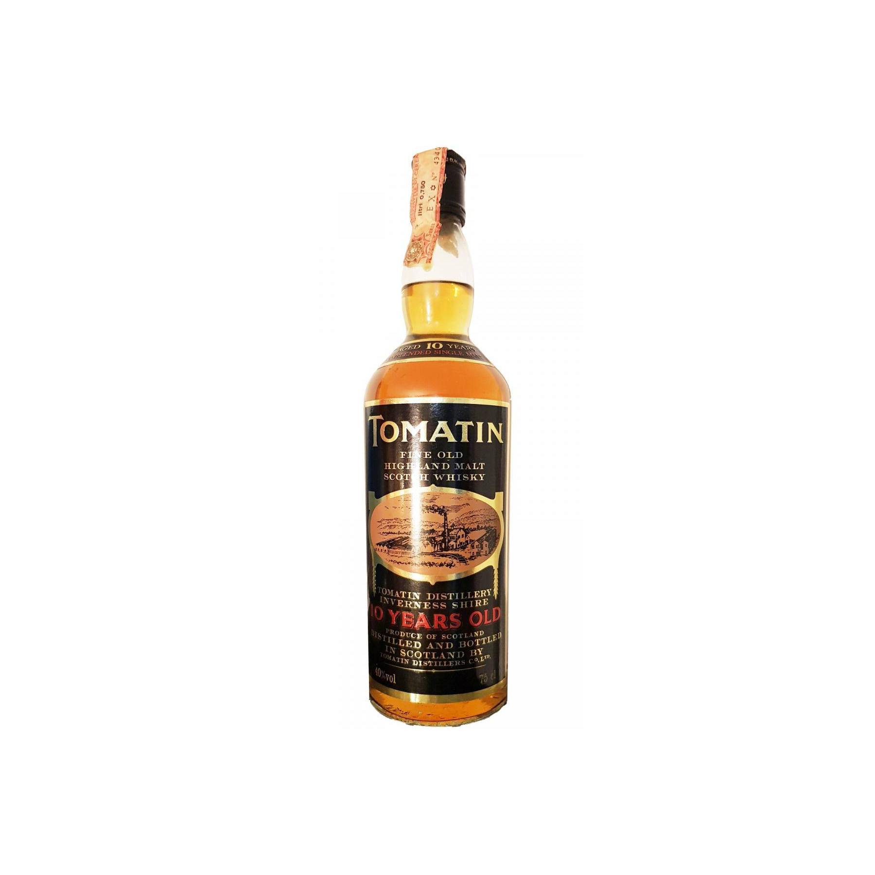 Tomatin 10 Years Single Malt Whisky