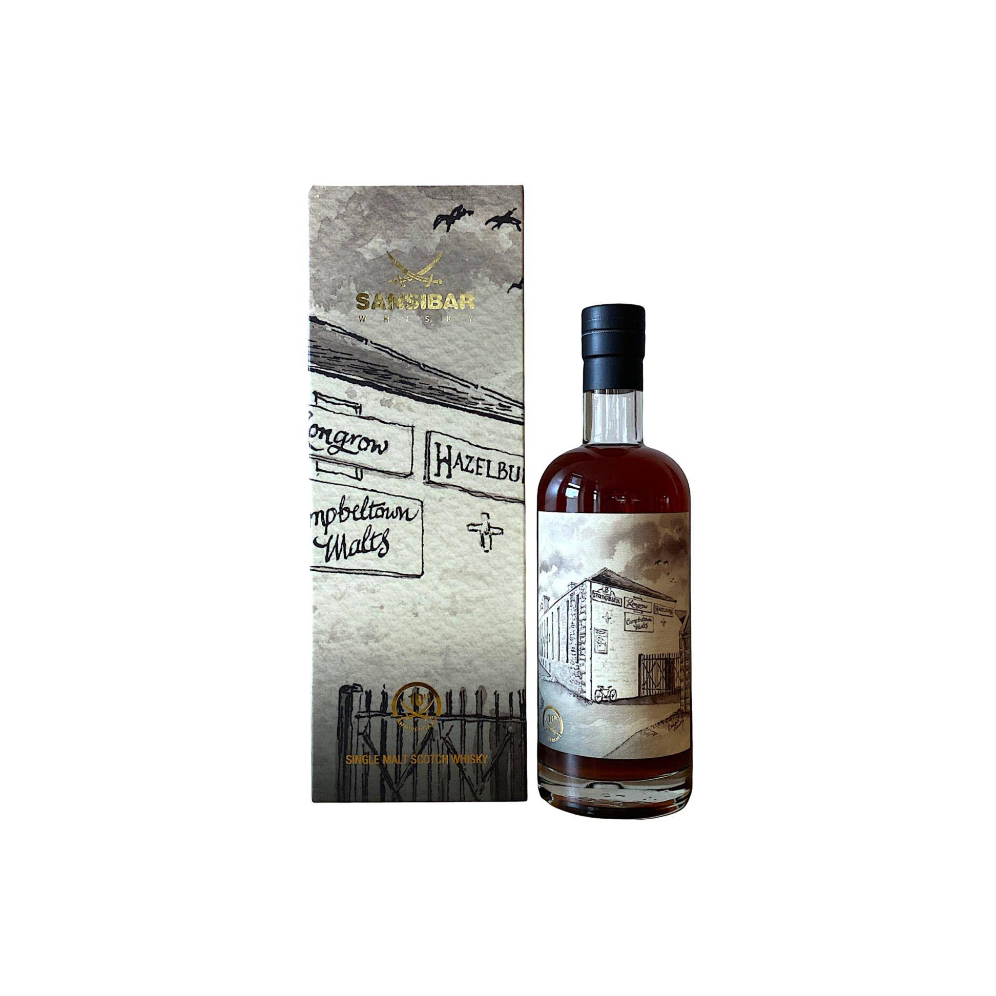 Springbank 1996 24 Years Single Malt Whisky 3