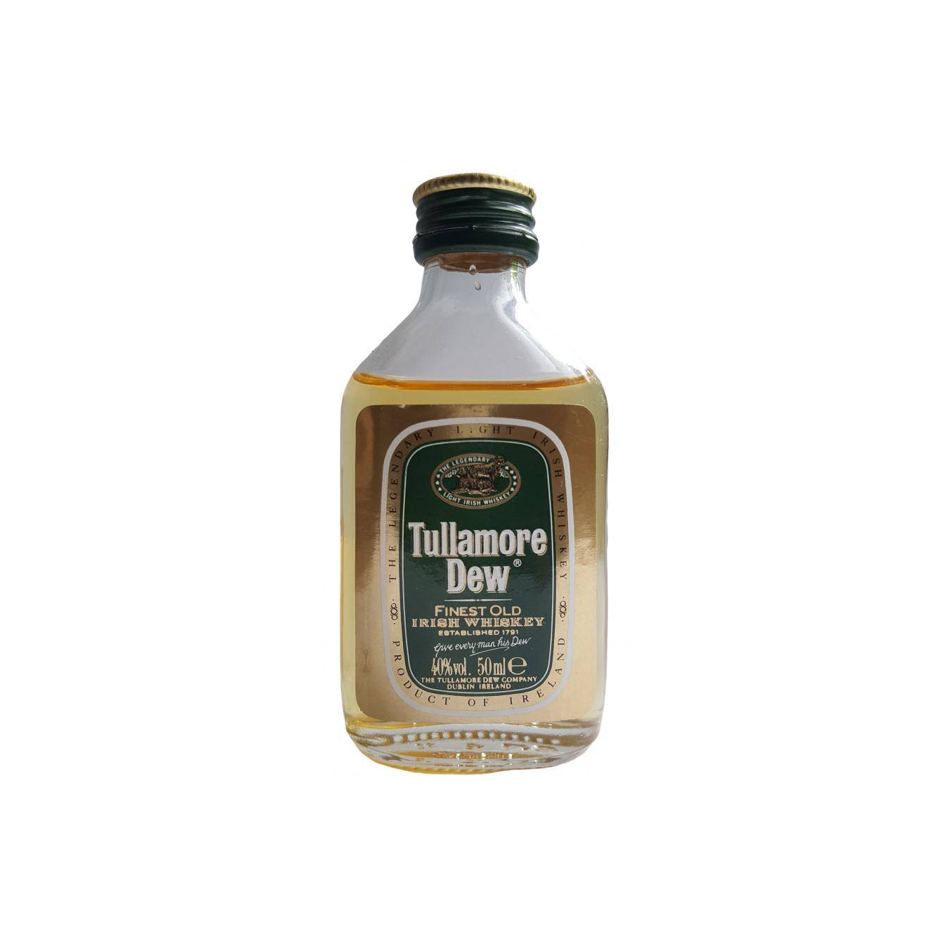 Tullamore Dew Blended Whisky 2