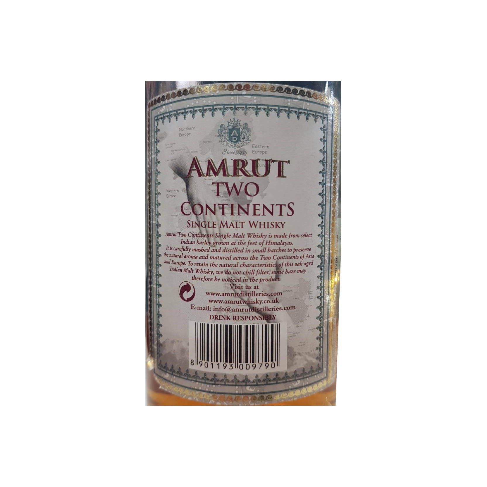 Amrut Single Malt Whisky 2
