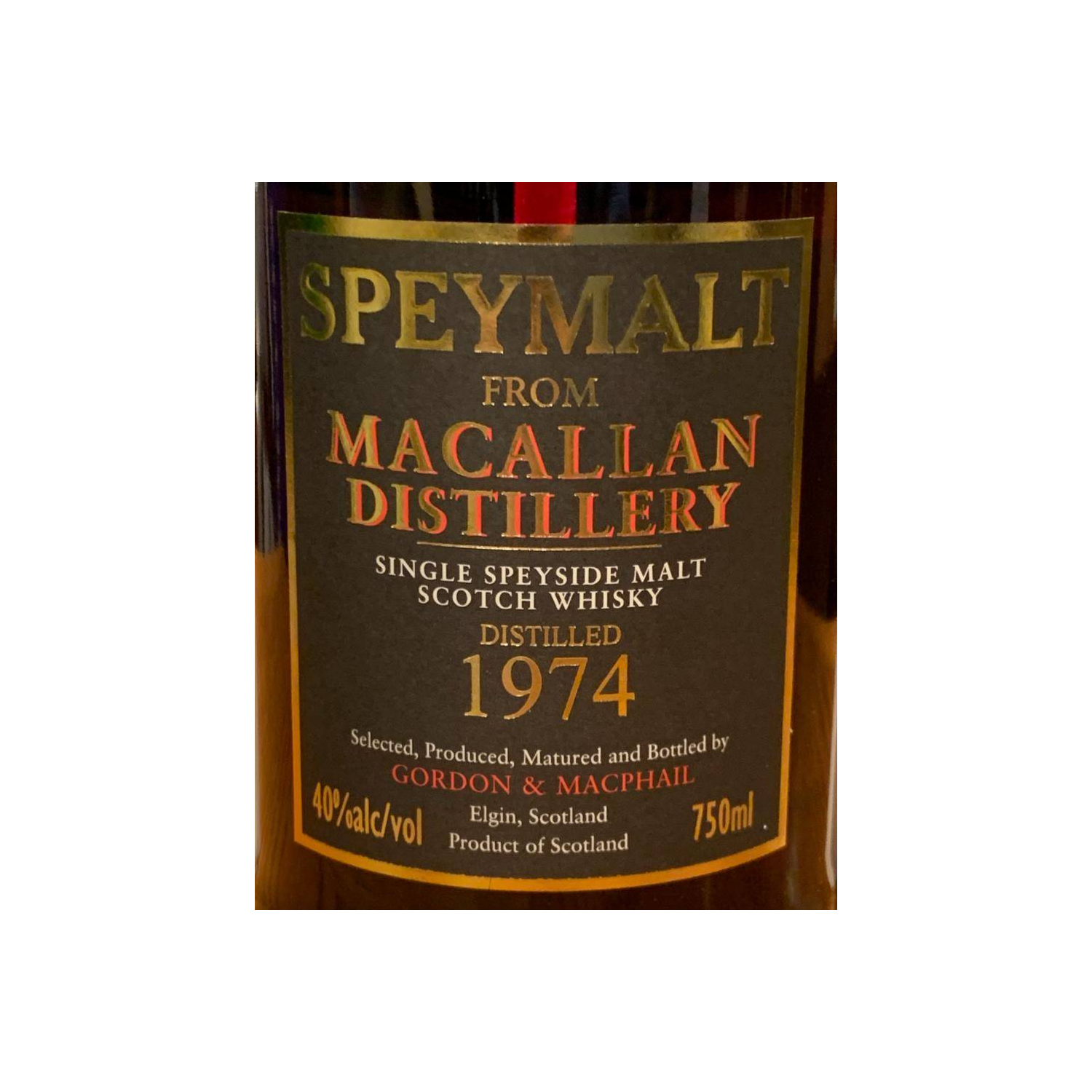 The Macallan 1974 29 Years Single Malt Whisky 3