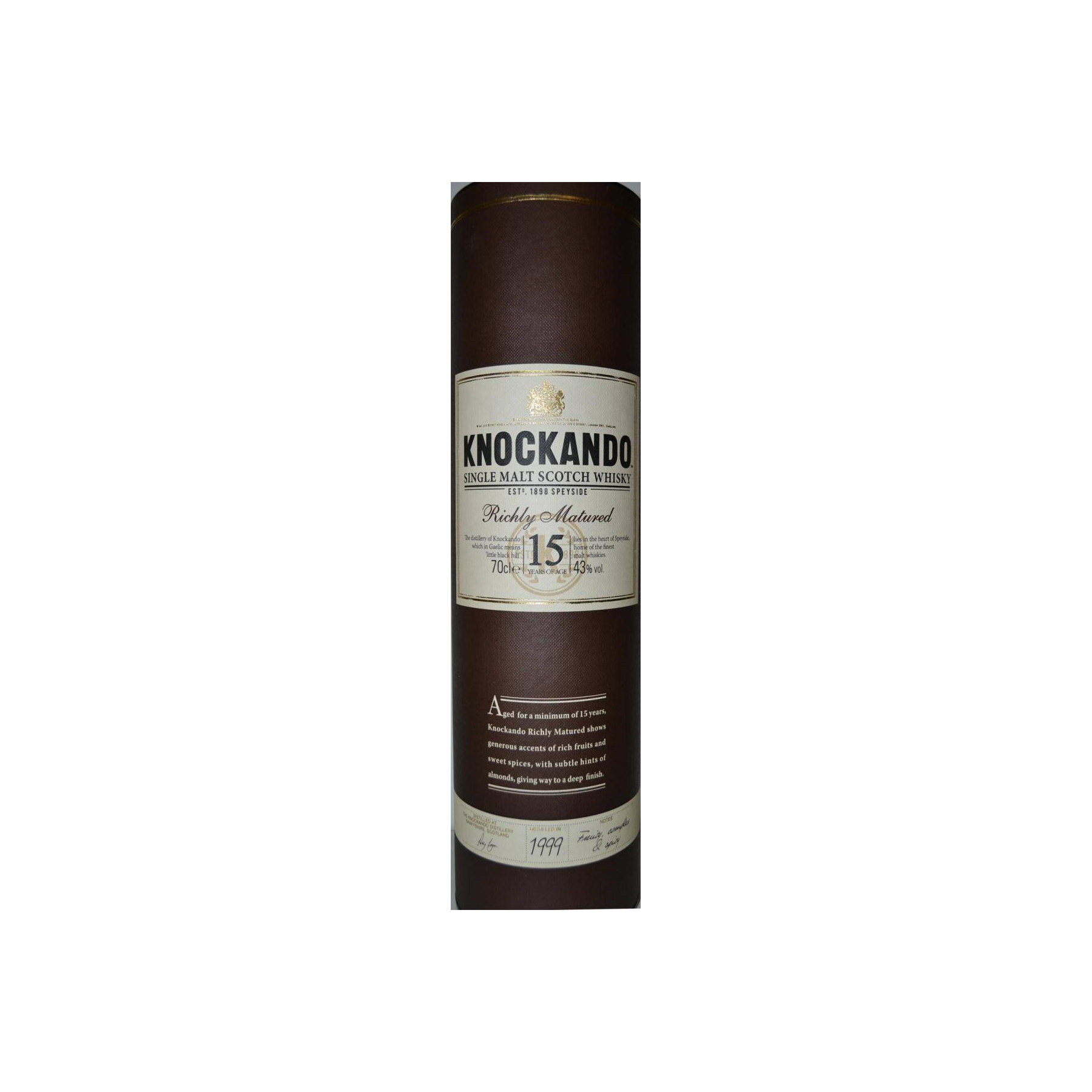 Knockando 1999 15 Years Single Malt Whisky 3
