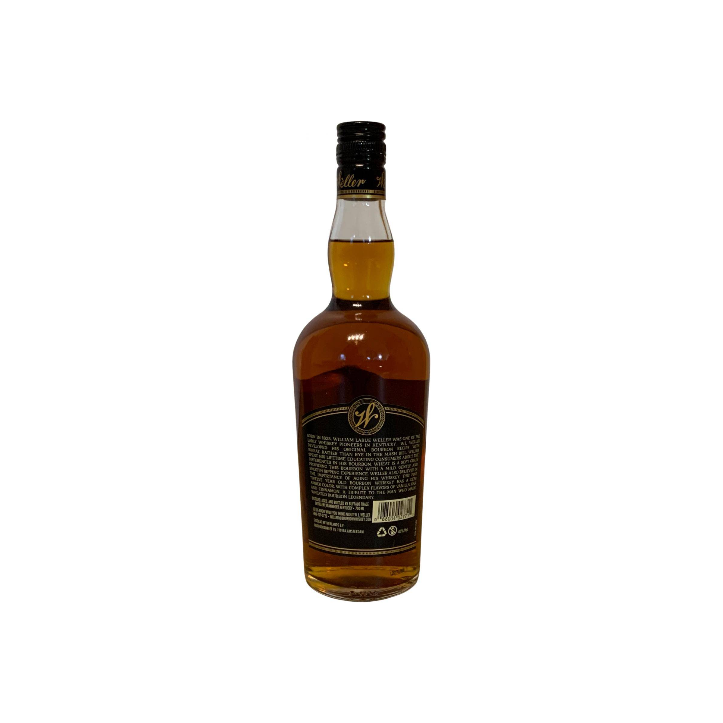 W.L. Weller 12-year-old 2
