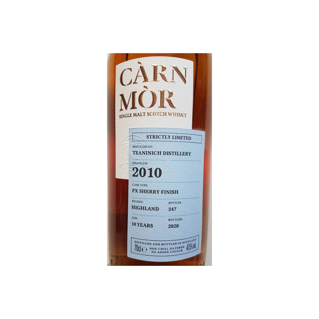 Teaninich 2010 10 Years Single Malt Whisky 2