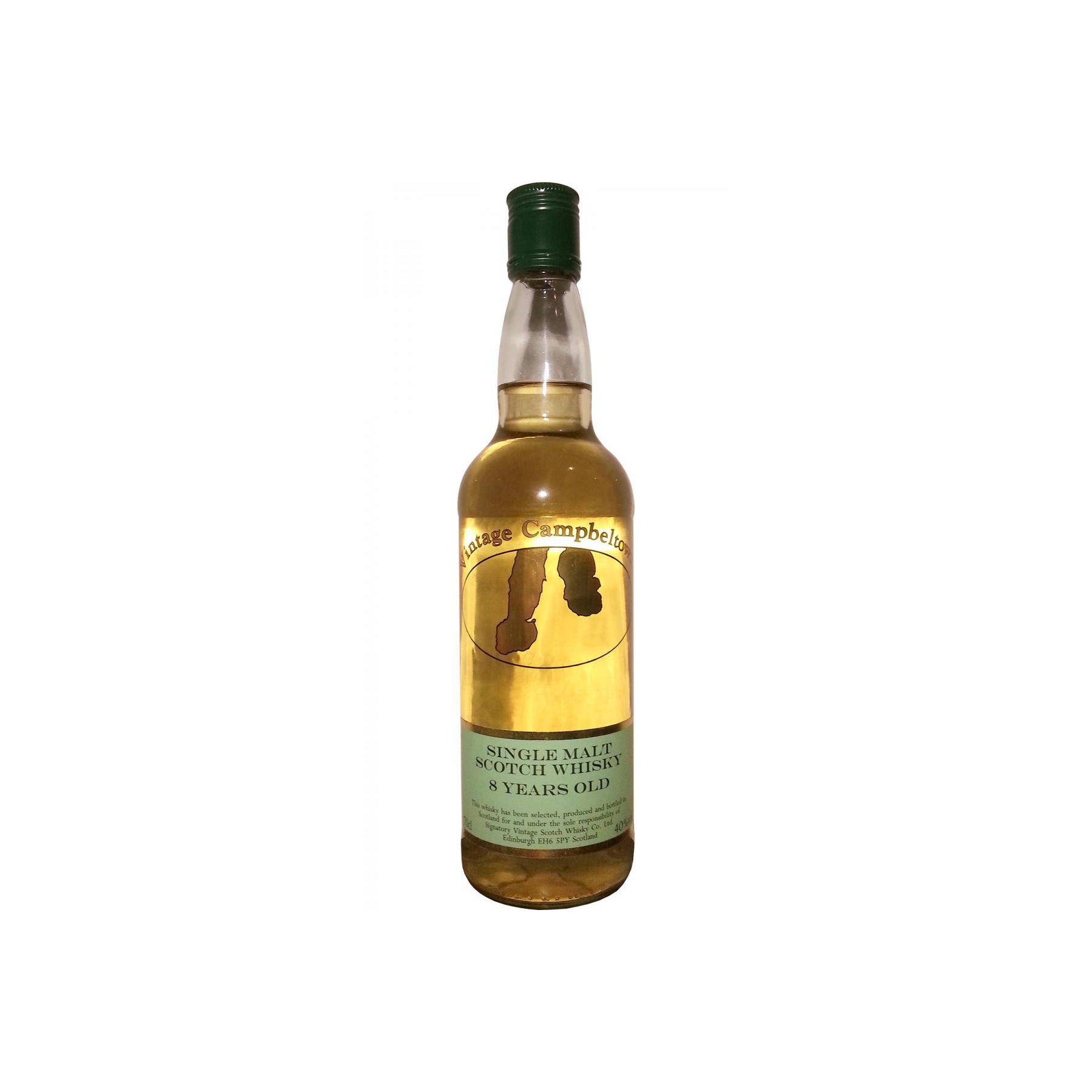 Signatory Vintage 8 Years Single Malt Whisky