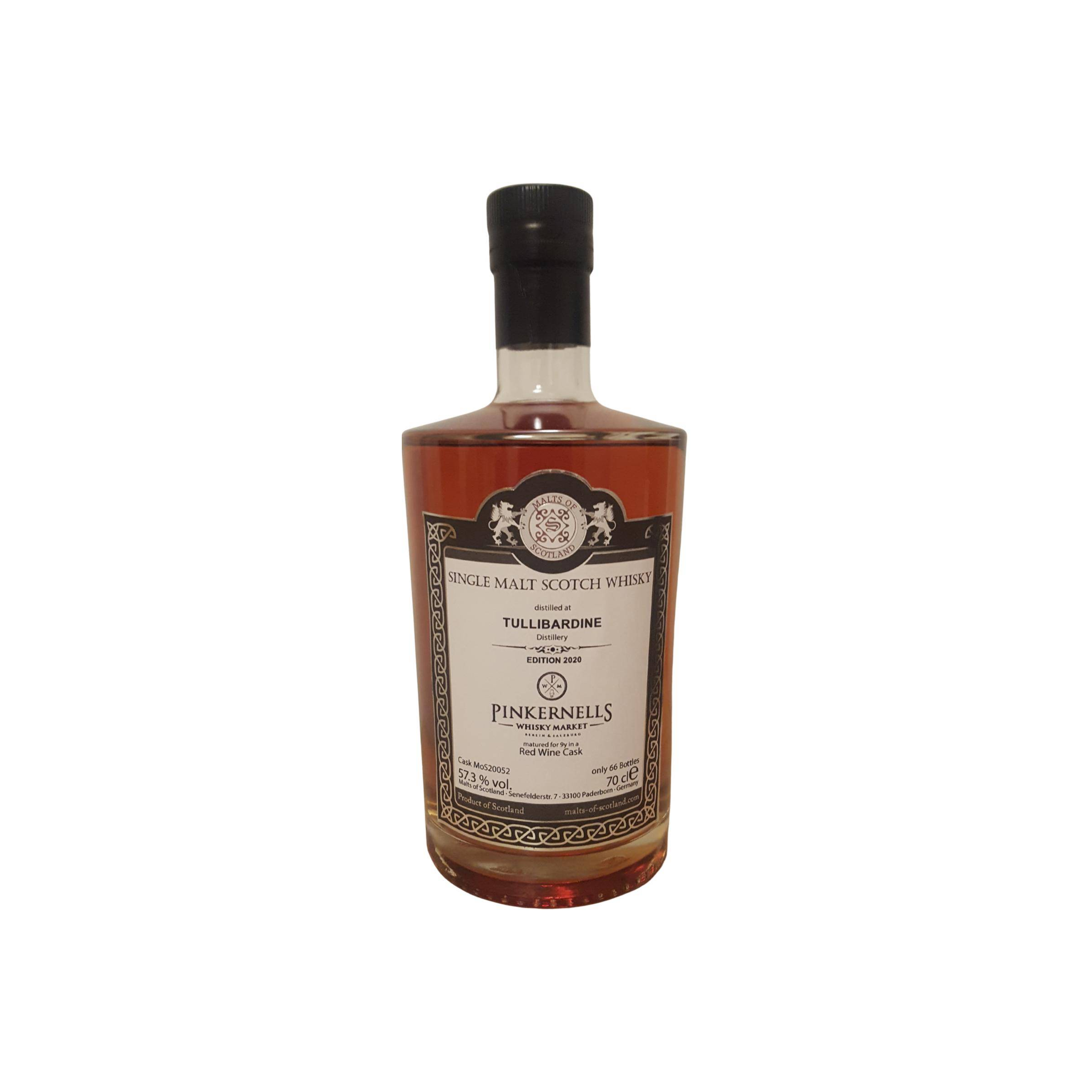 Tullibardine 9 Years Single Malt Whisky