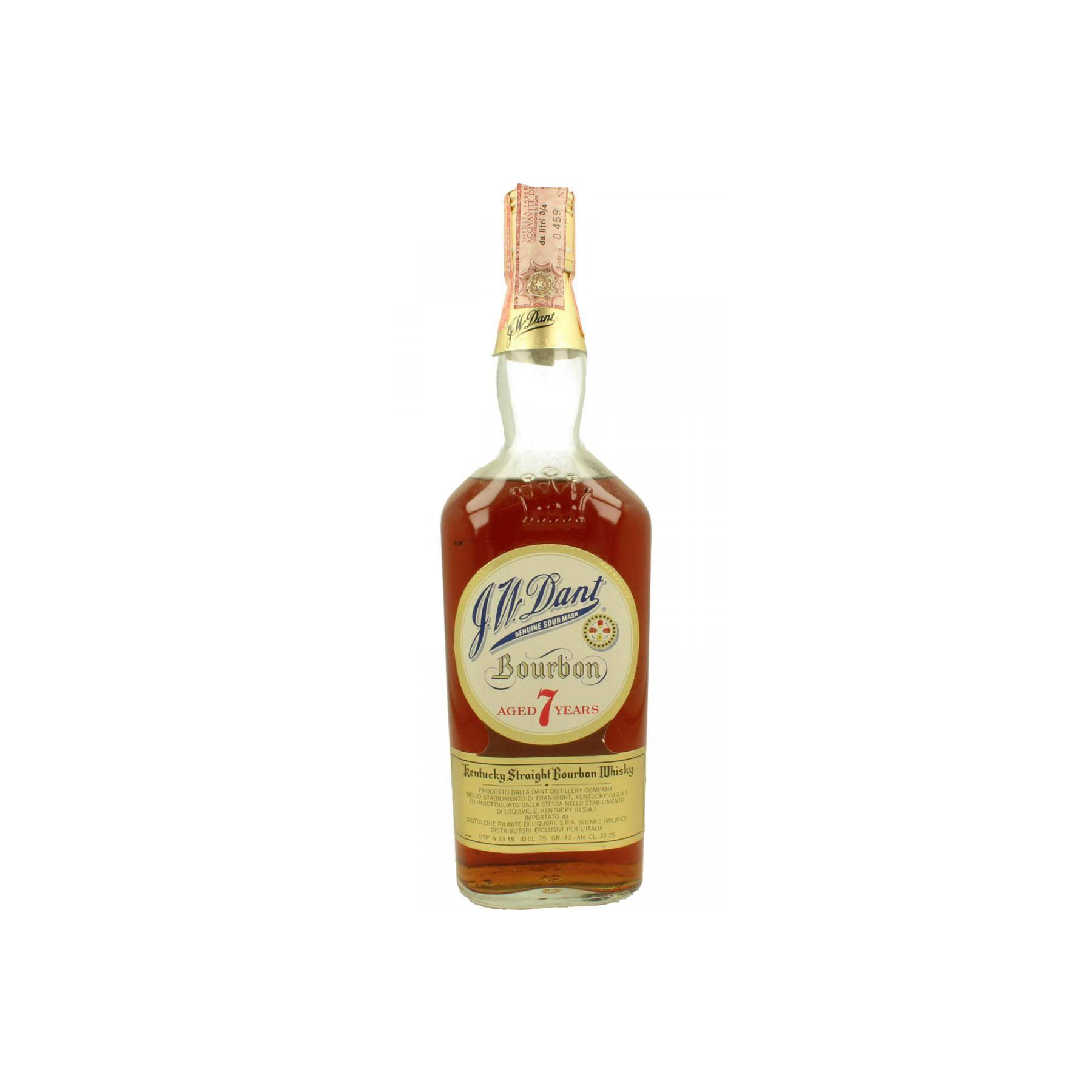J.W. Dant 07-year-old
