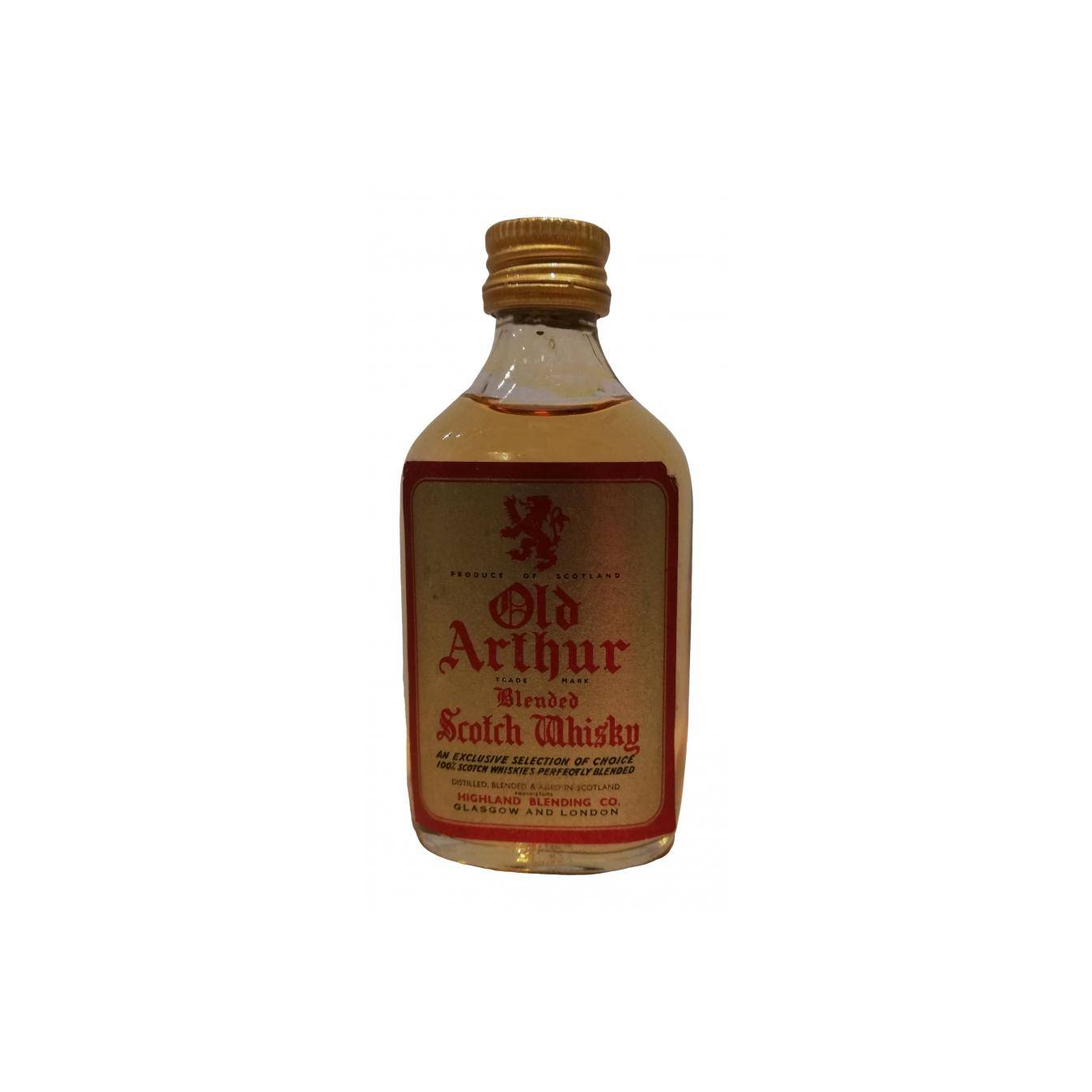 Old Arthur Blended Scotch Whisky 2