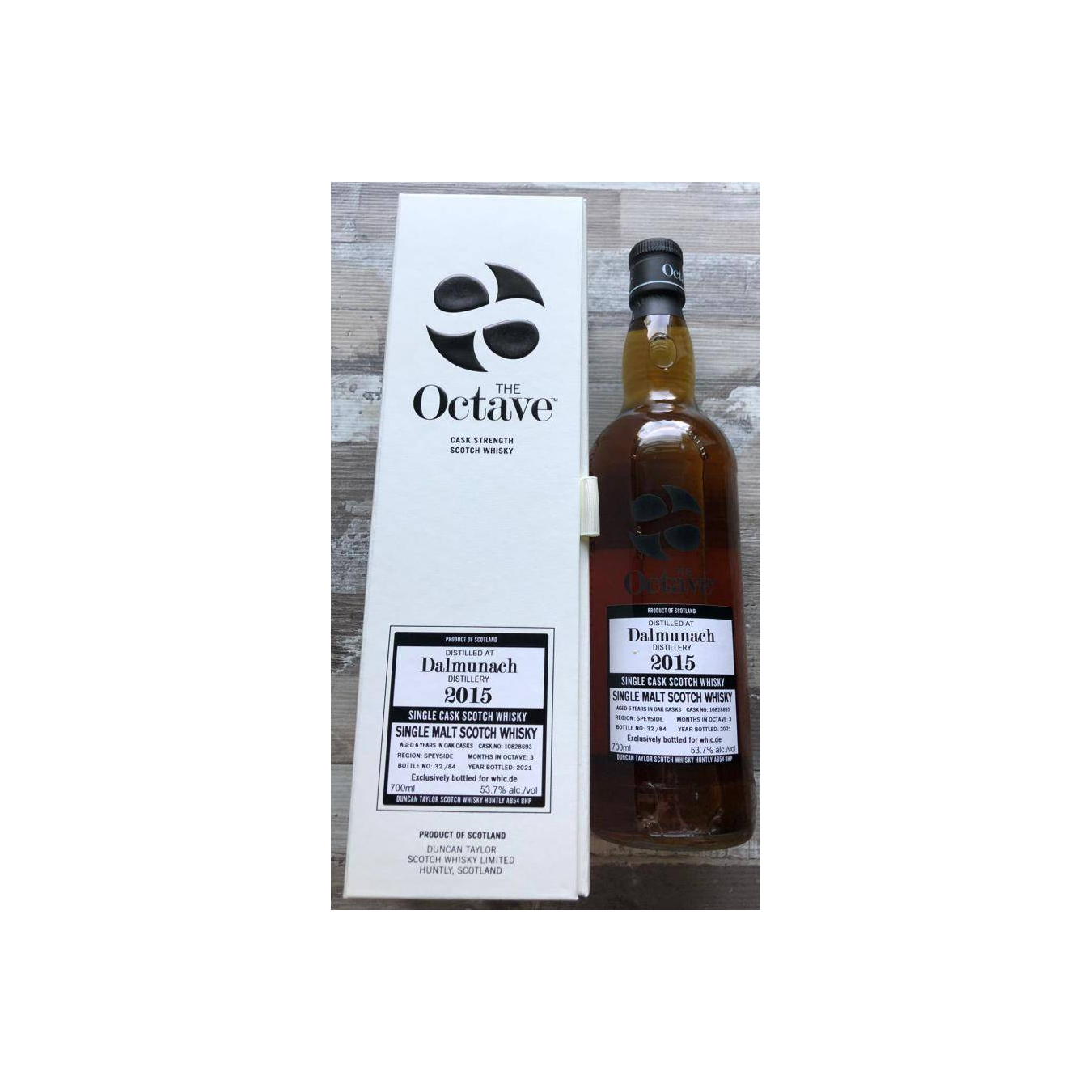Dalmunach The Octave 2015 6 Years Single Malt Whisky
