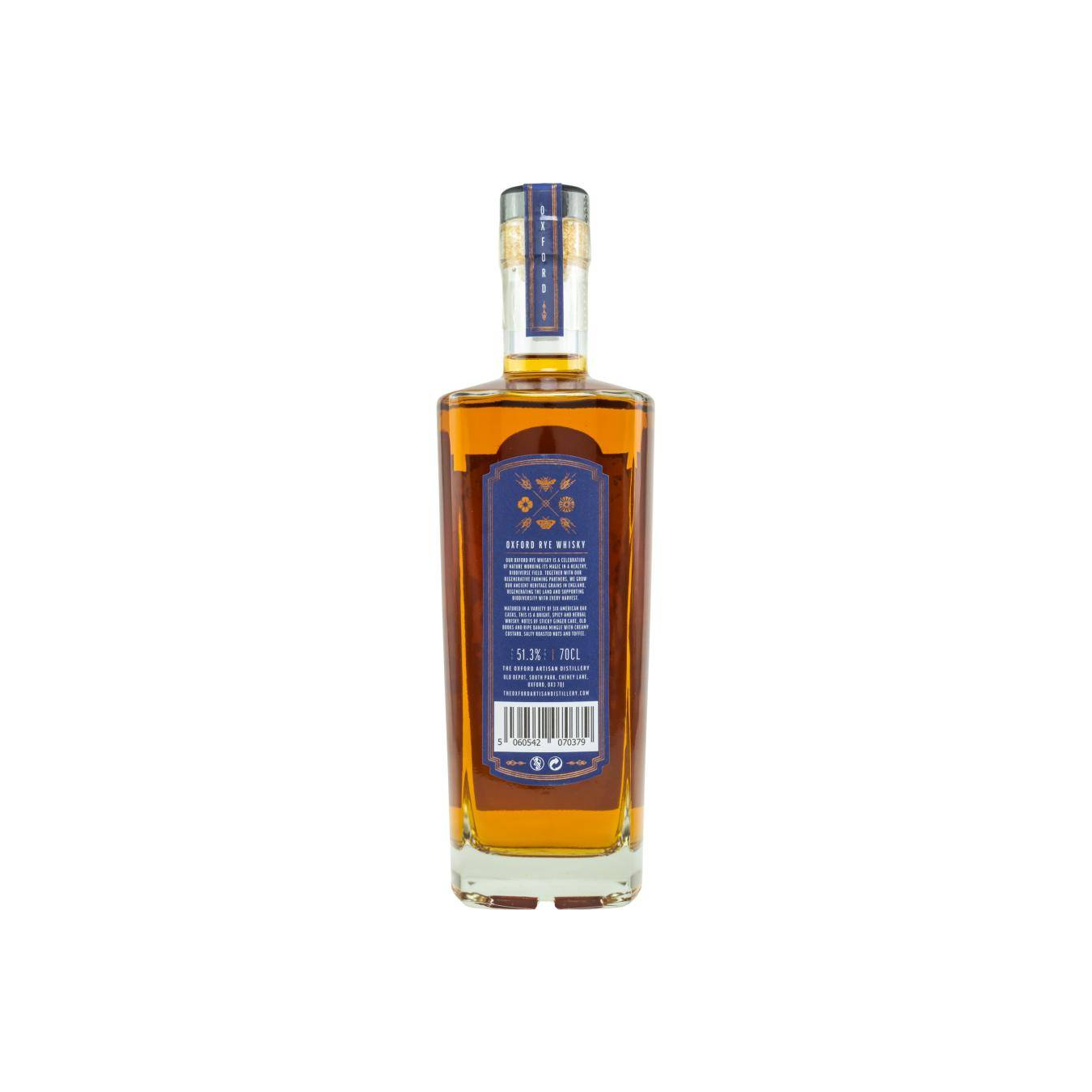 Oxford Rye Whisky 2017 - The Graduate 2