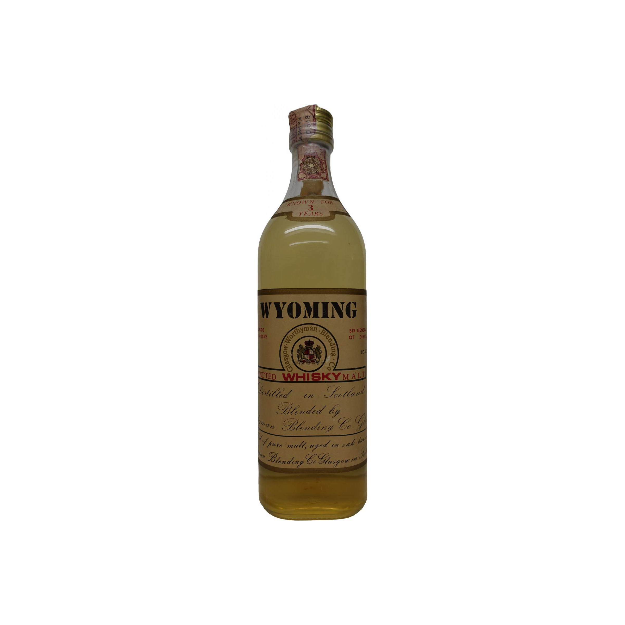 Wyoming 03-year old